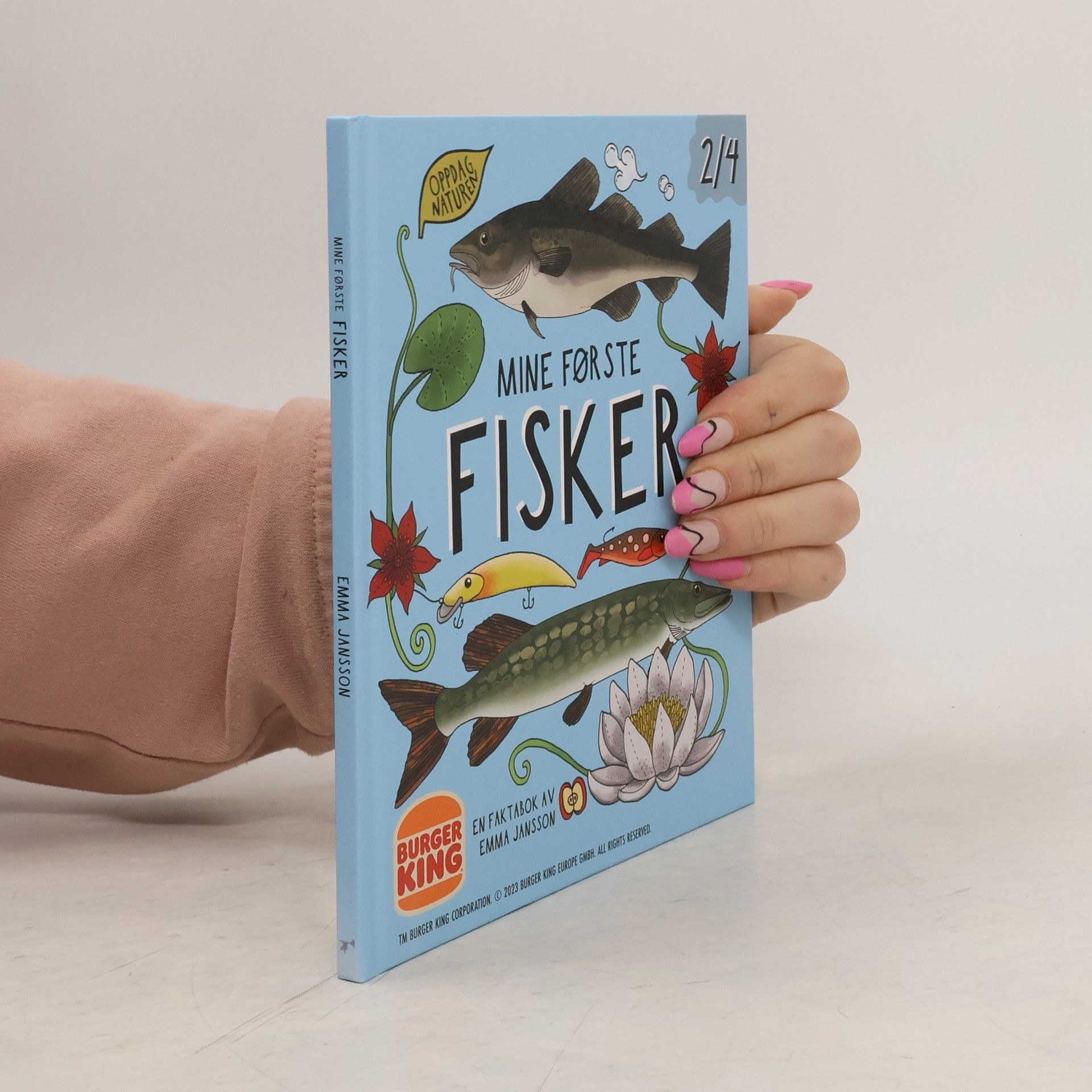 Emma Jansson Mine første fisker