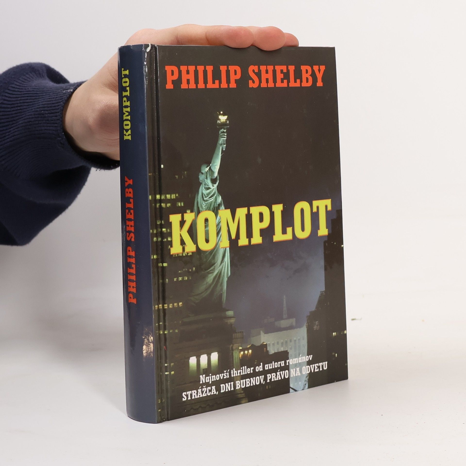 Philip Shelby Komplot