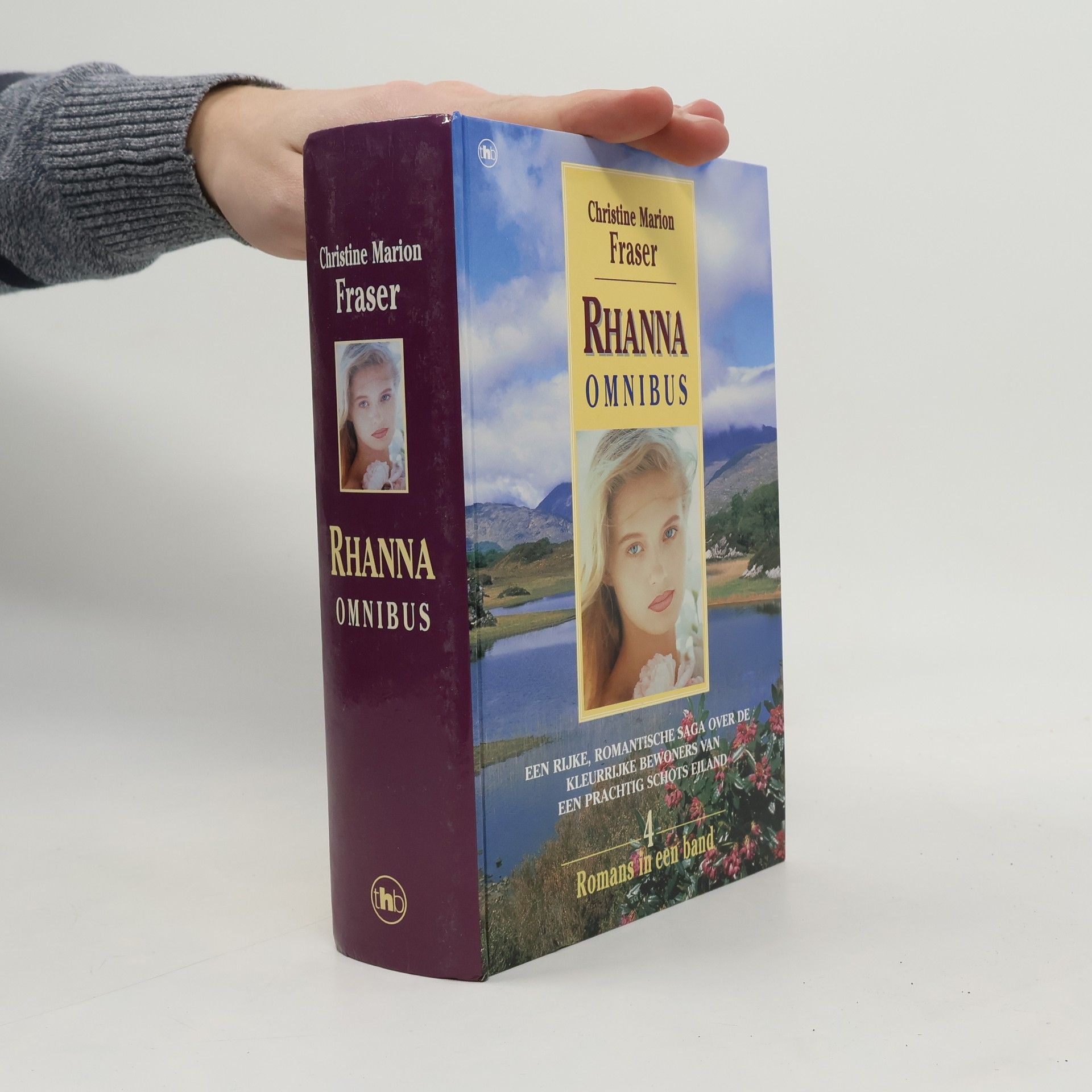 Christine Marion Fraser Rhanna Omnibus