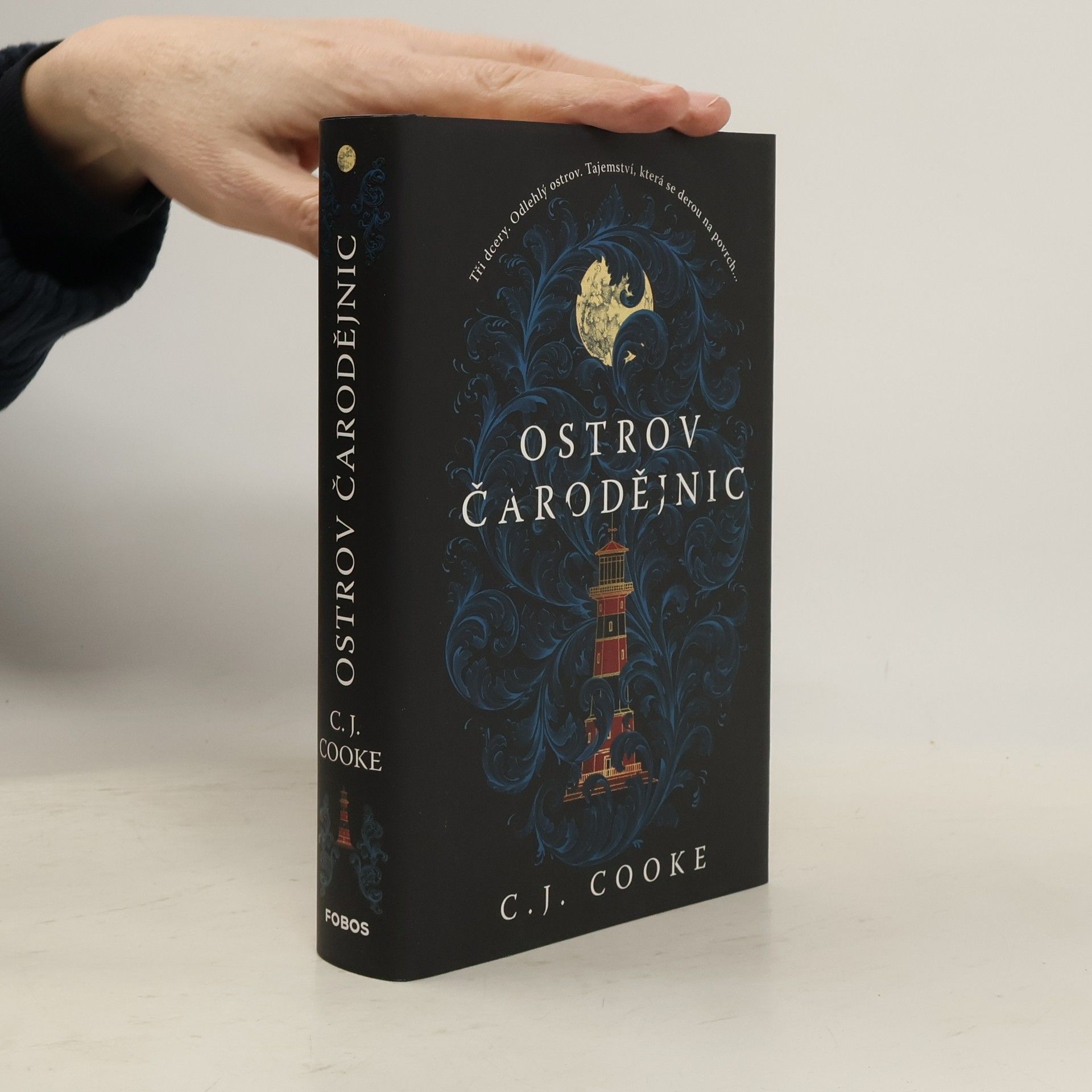 C. J. Cooke Ostrov čarodějnic