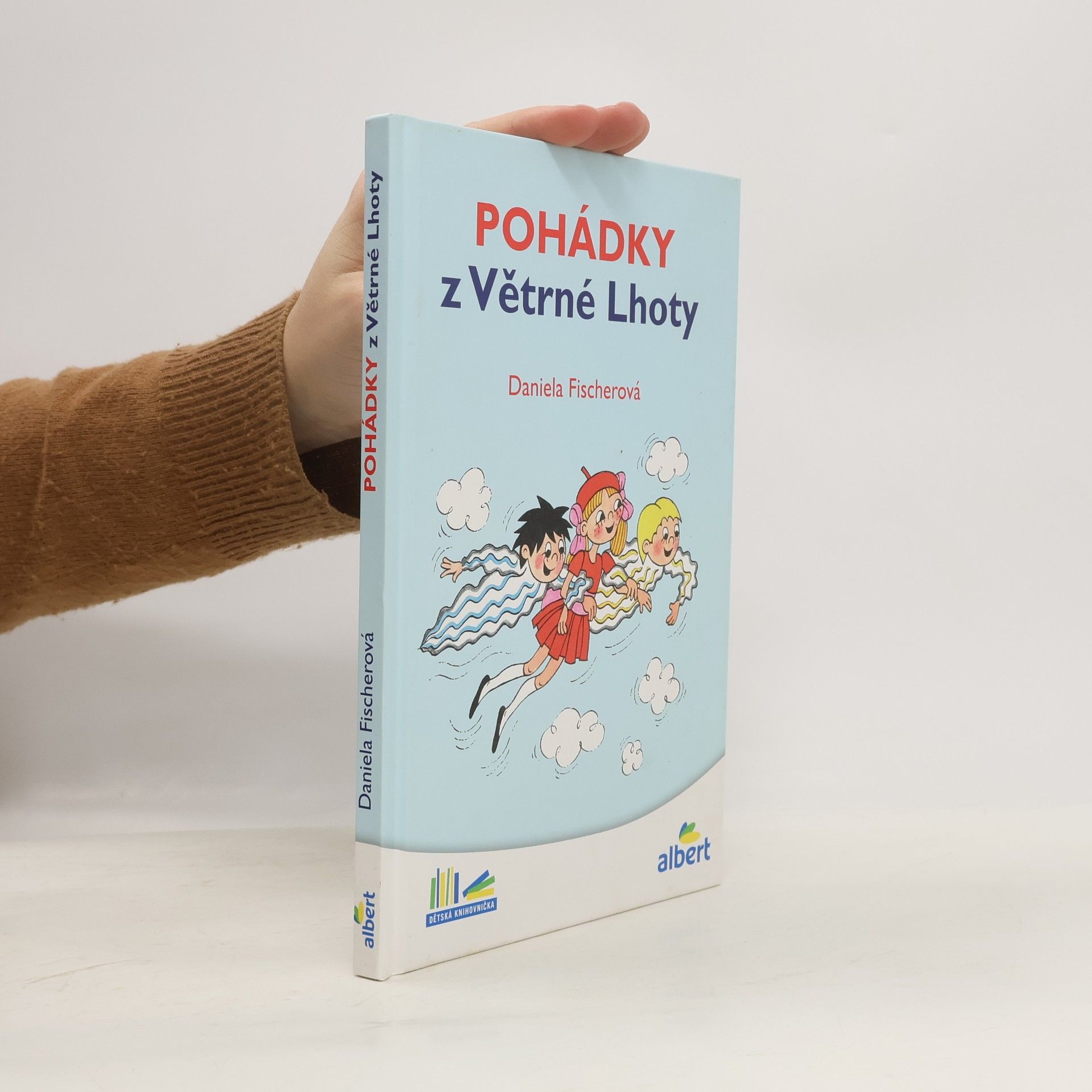 Daniela Fischer Pohádky z Větrné Lhoty