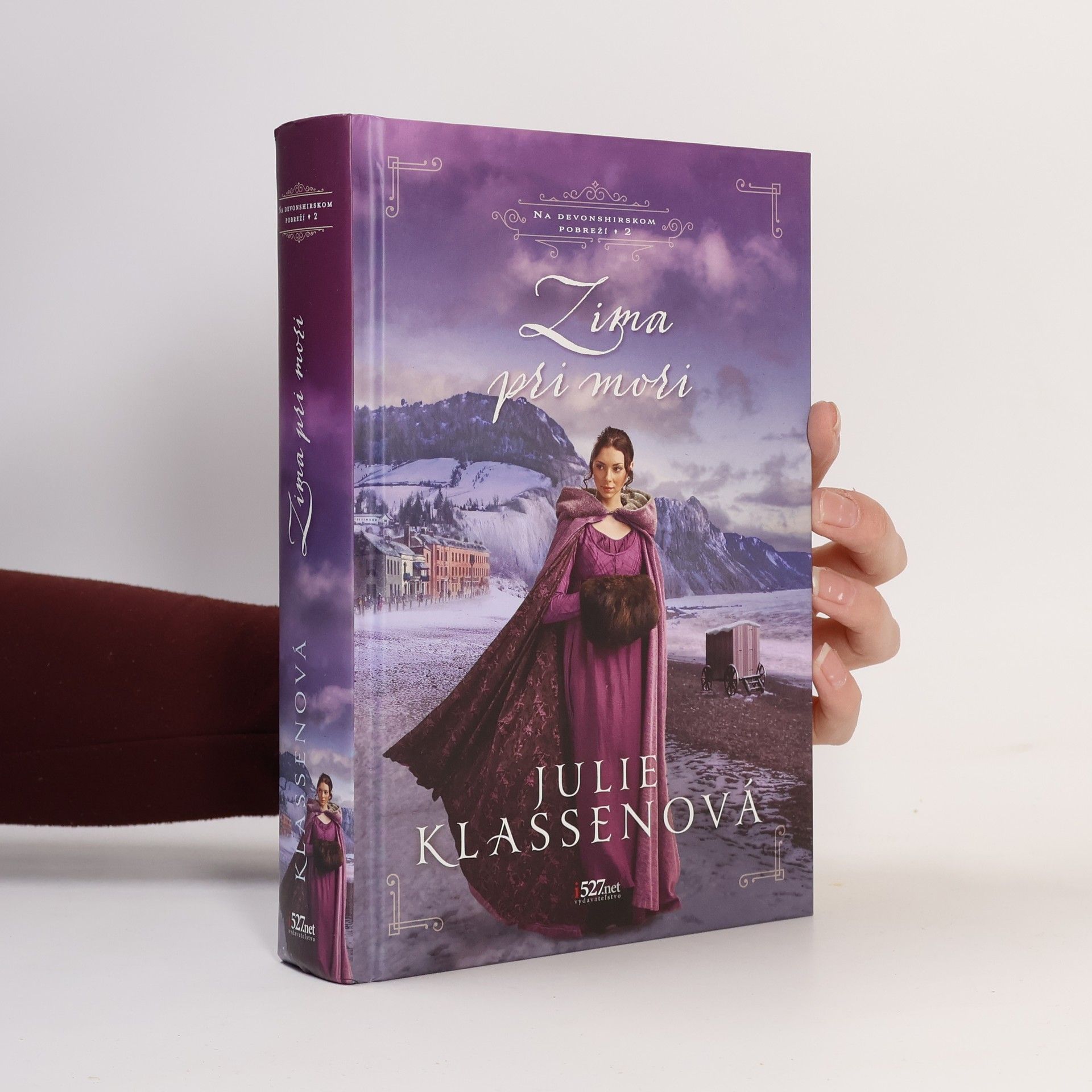 Julie Klassen Zima pri mori