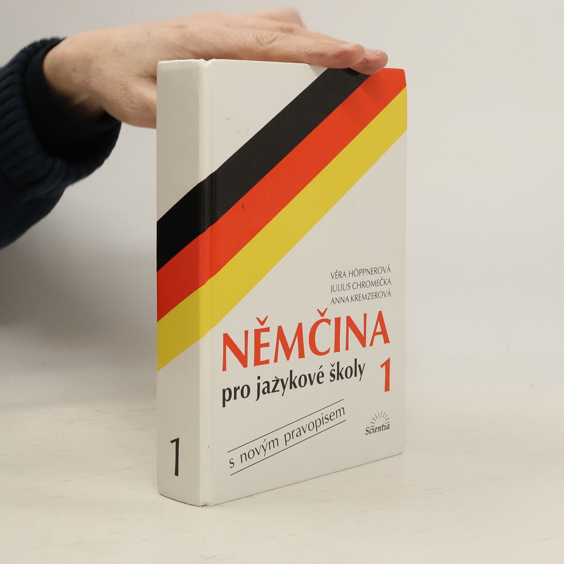 Věra Höppnerová Němčina pro jazykové školy s novým pravopisem. 1