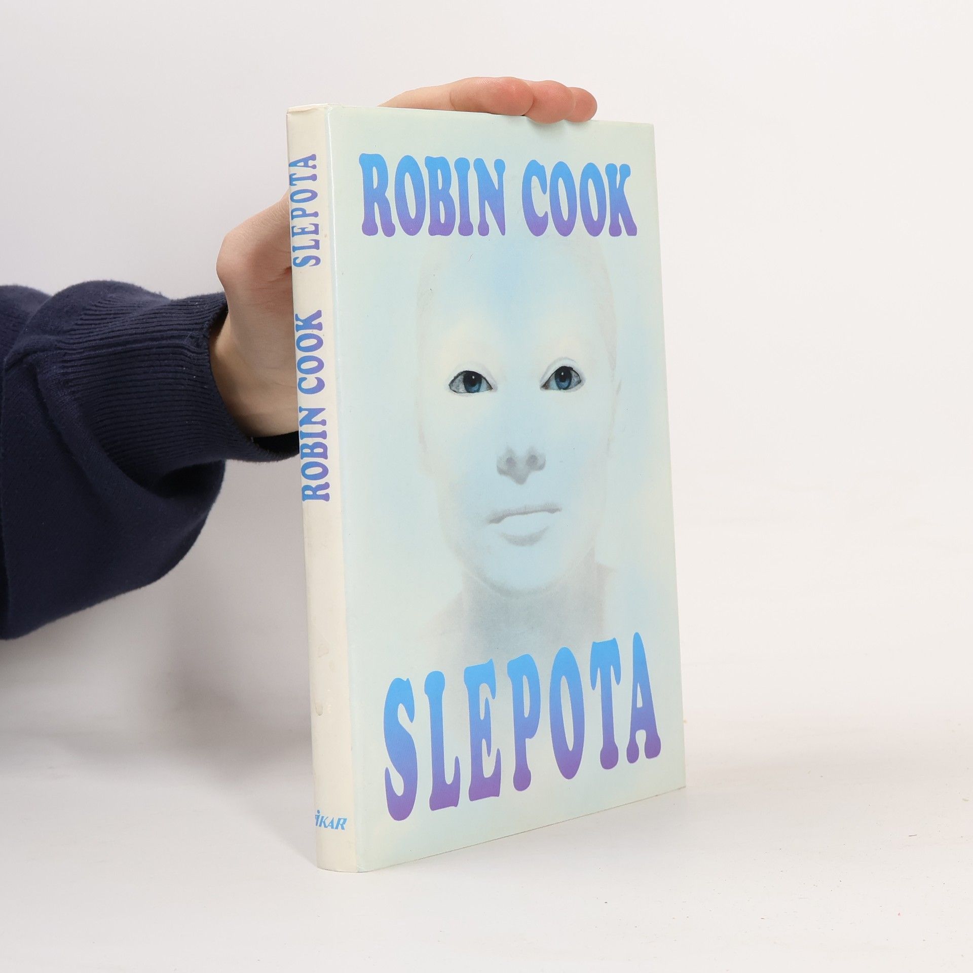 Robin Cook Slepota