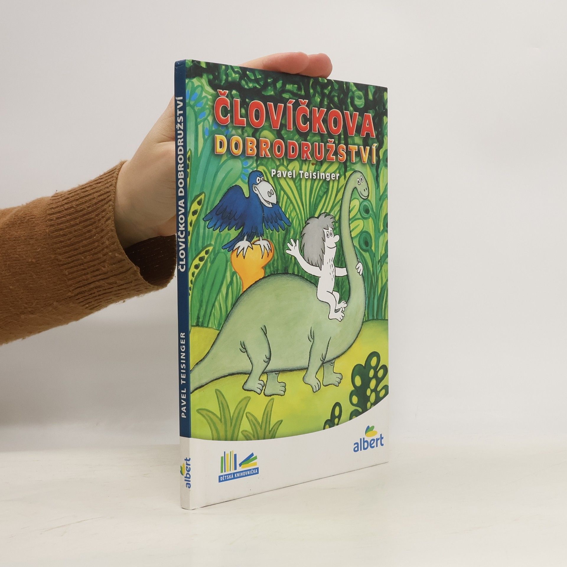 Pavel Teisinger Človíčkova dobrodružství