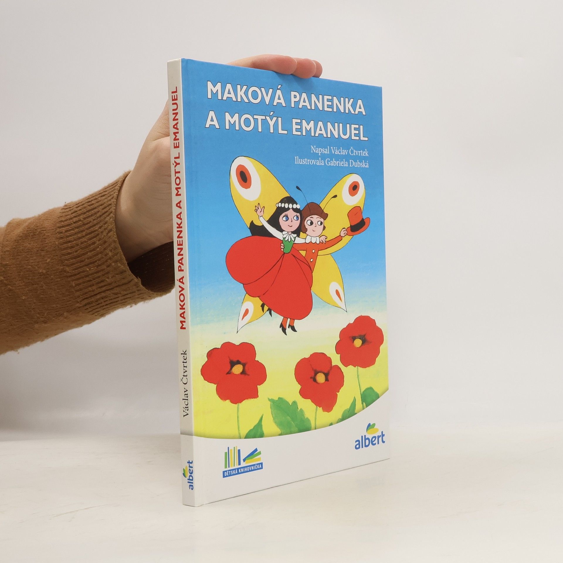 Hana Doskočilová Maková panenka a motýl Emanuel