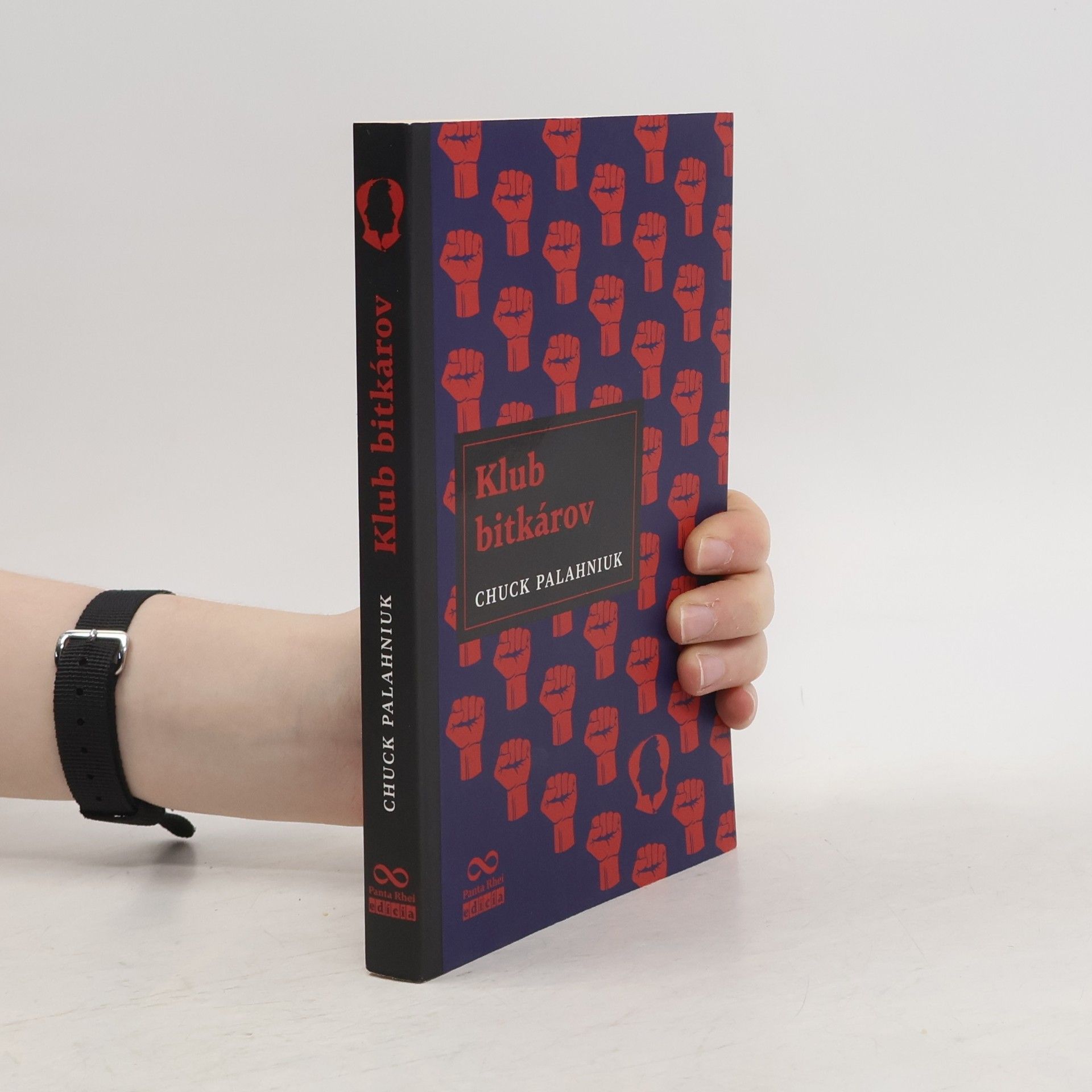 Chuck Palahniuk Klub bitkárov