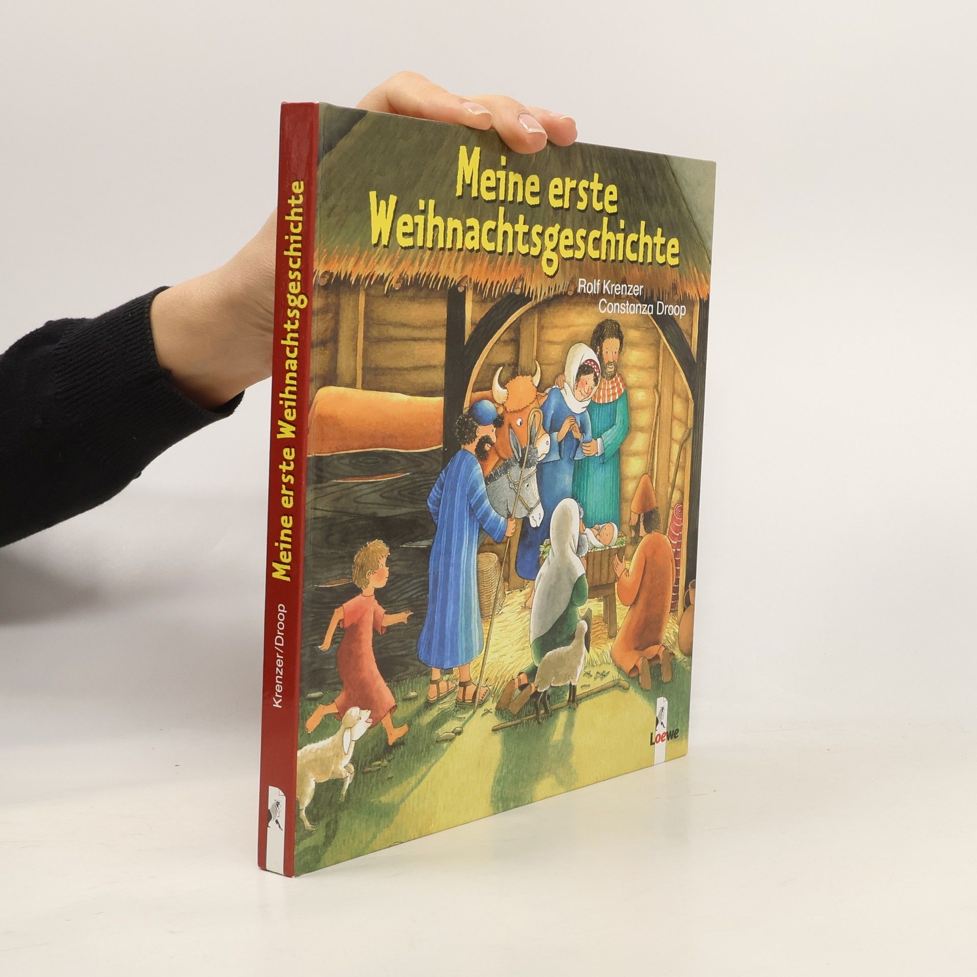 Rolf Krenzer Meine erste Weihnachtsgeschichte