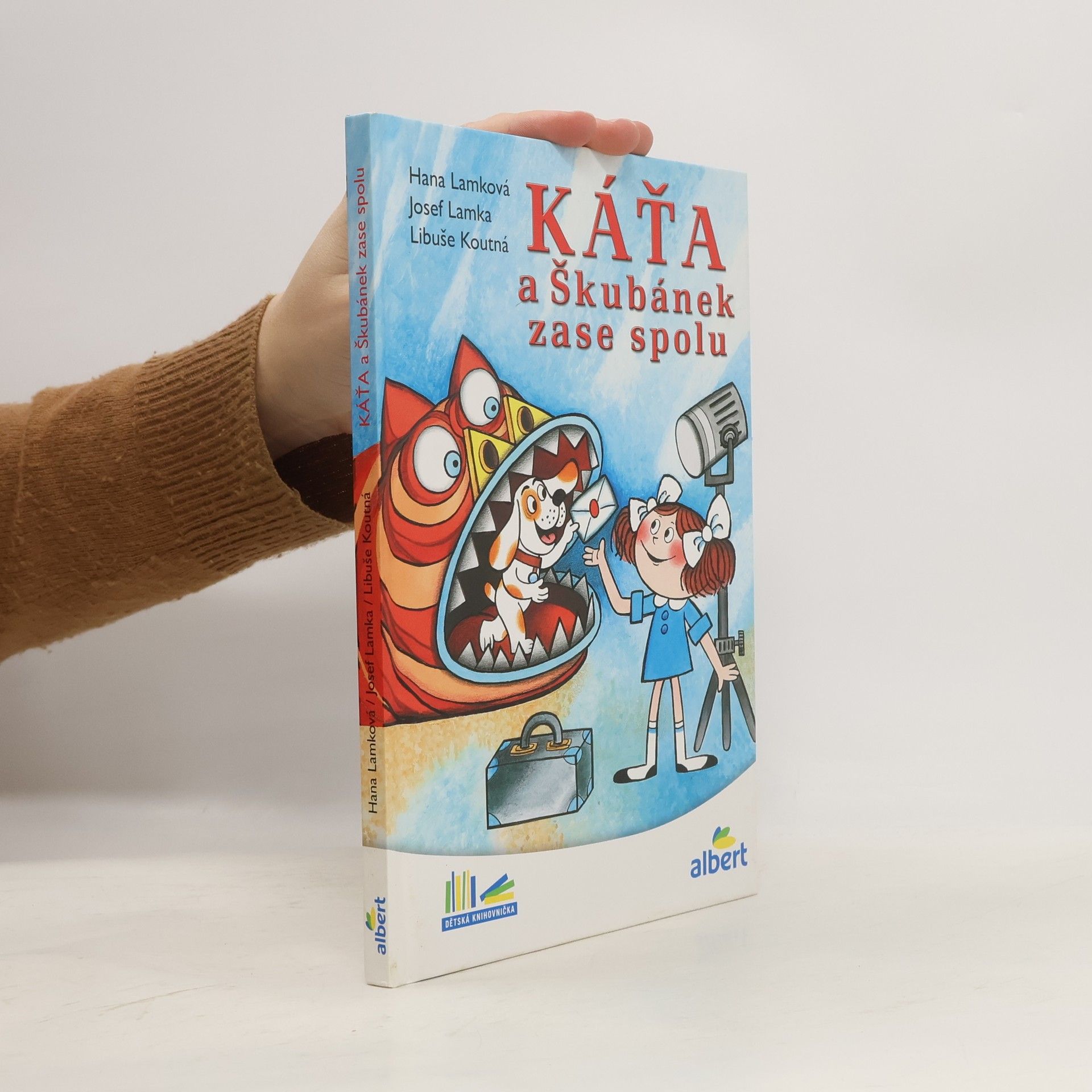 Káťa a Škubánek zase spolu