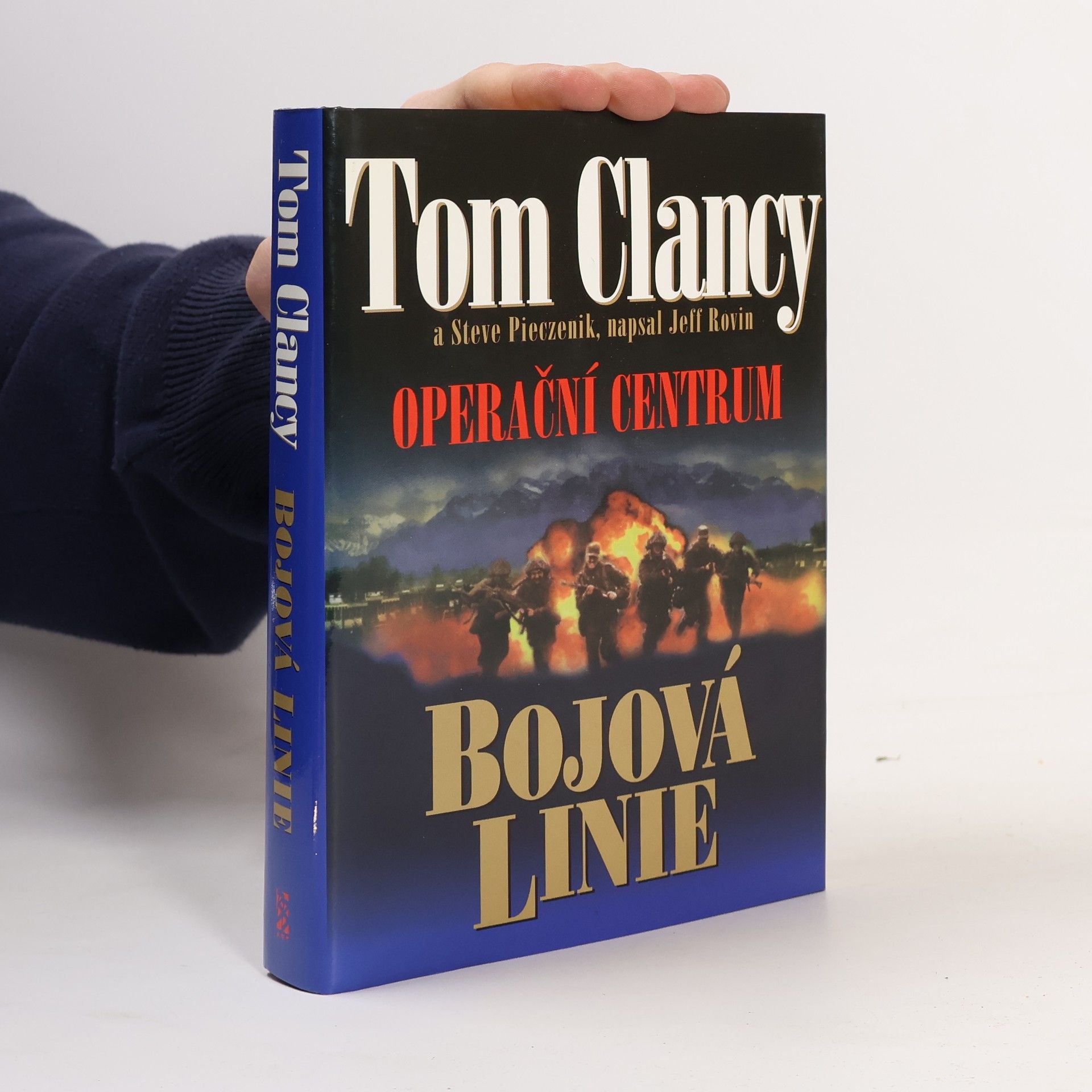 Tom Clancy Operační centrum. Bojová linie