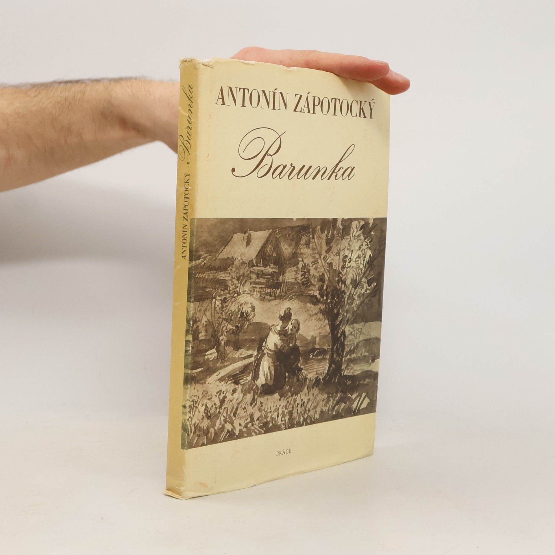 Antonín Zápotocký Barunka