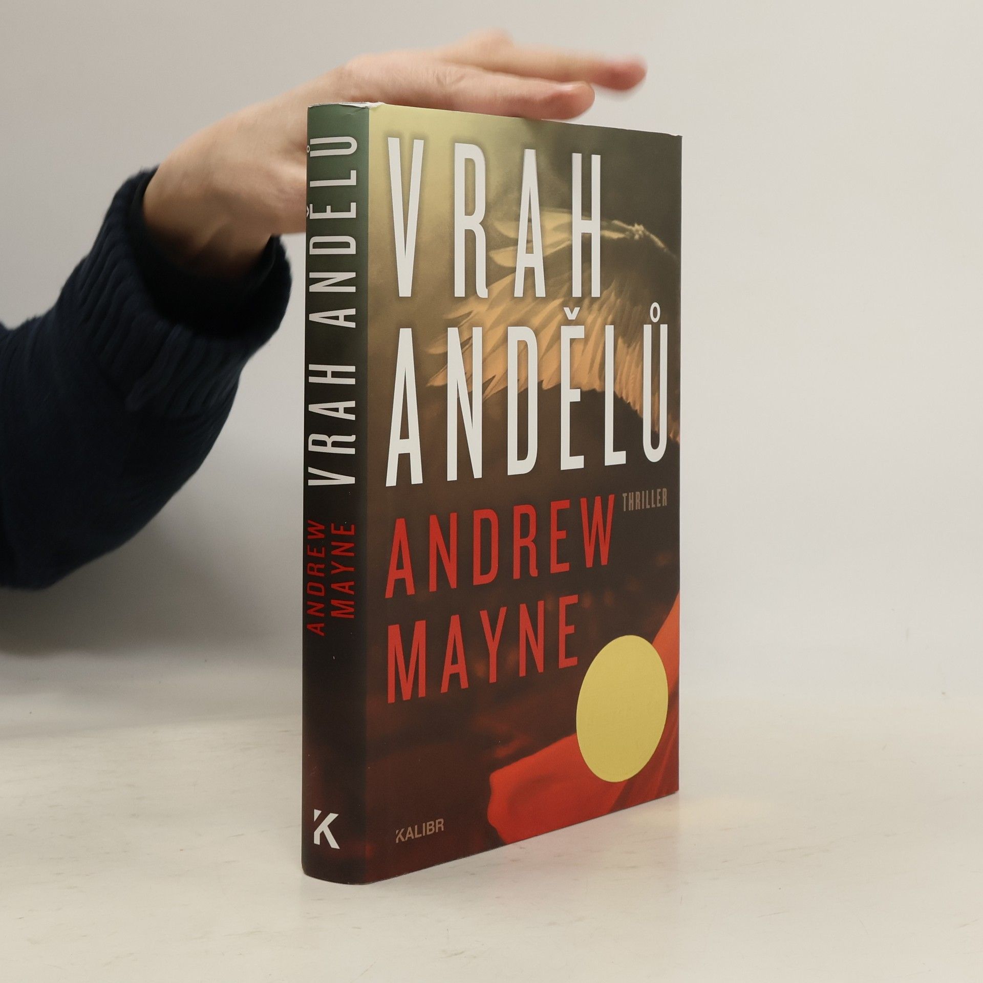 Andrew Mayne Vrah andělů