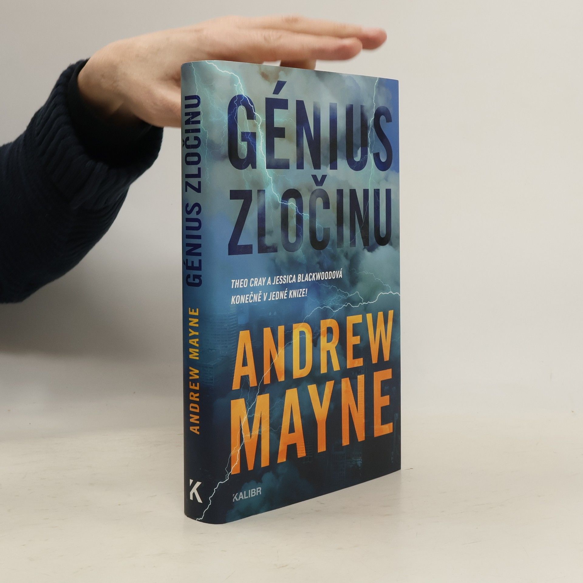 Andrew Mayne Génius zločinu