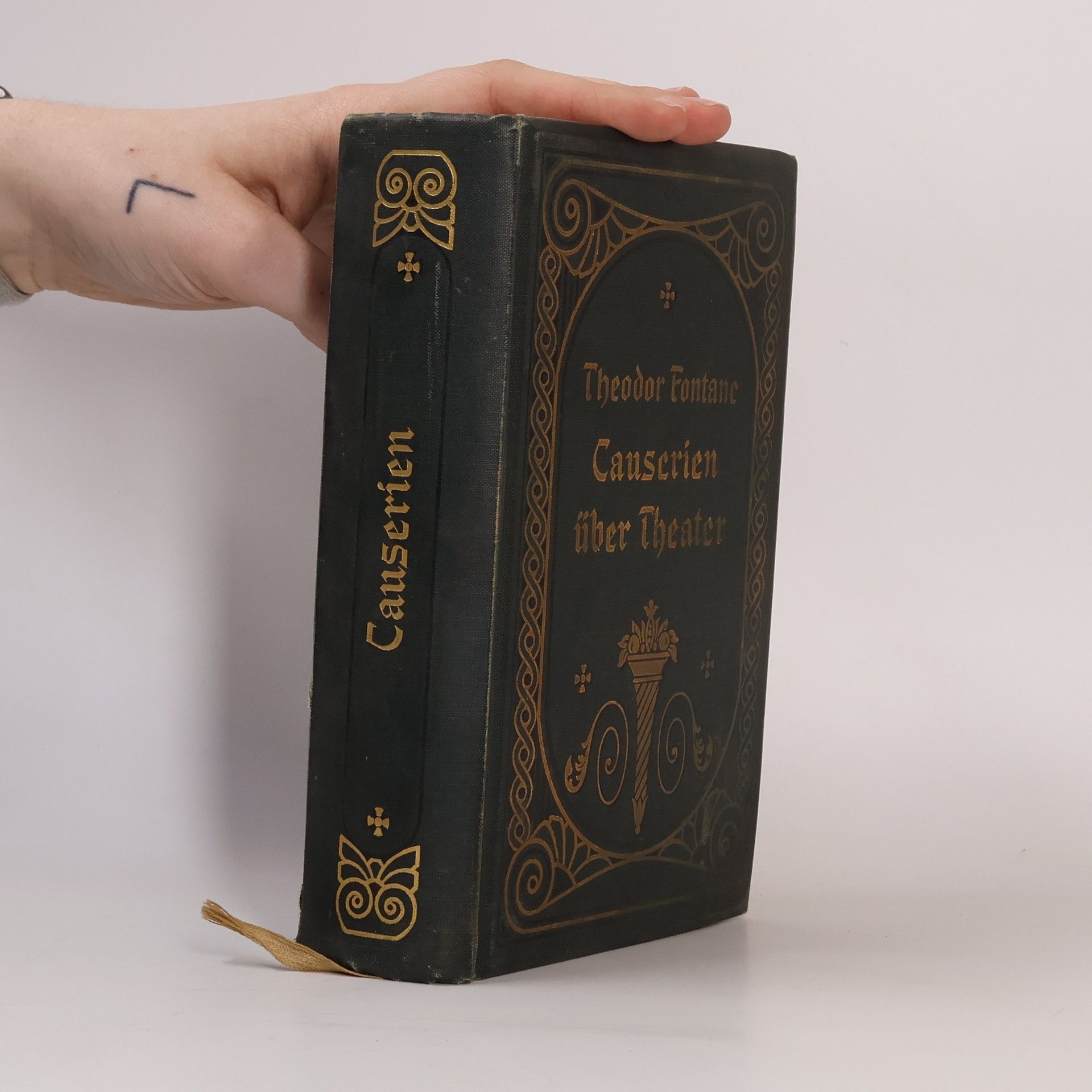 Theodor Fontane Causerien über Theater