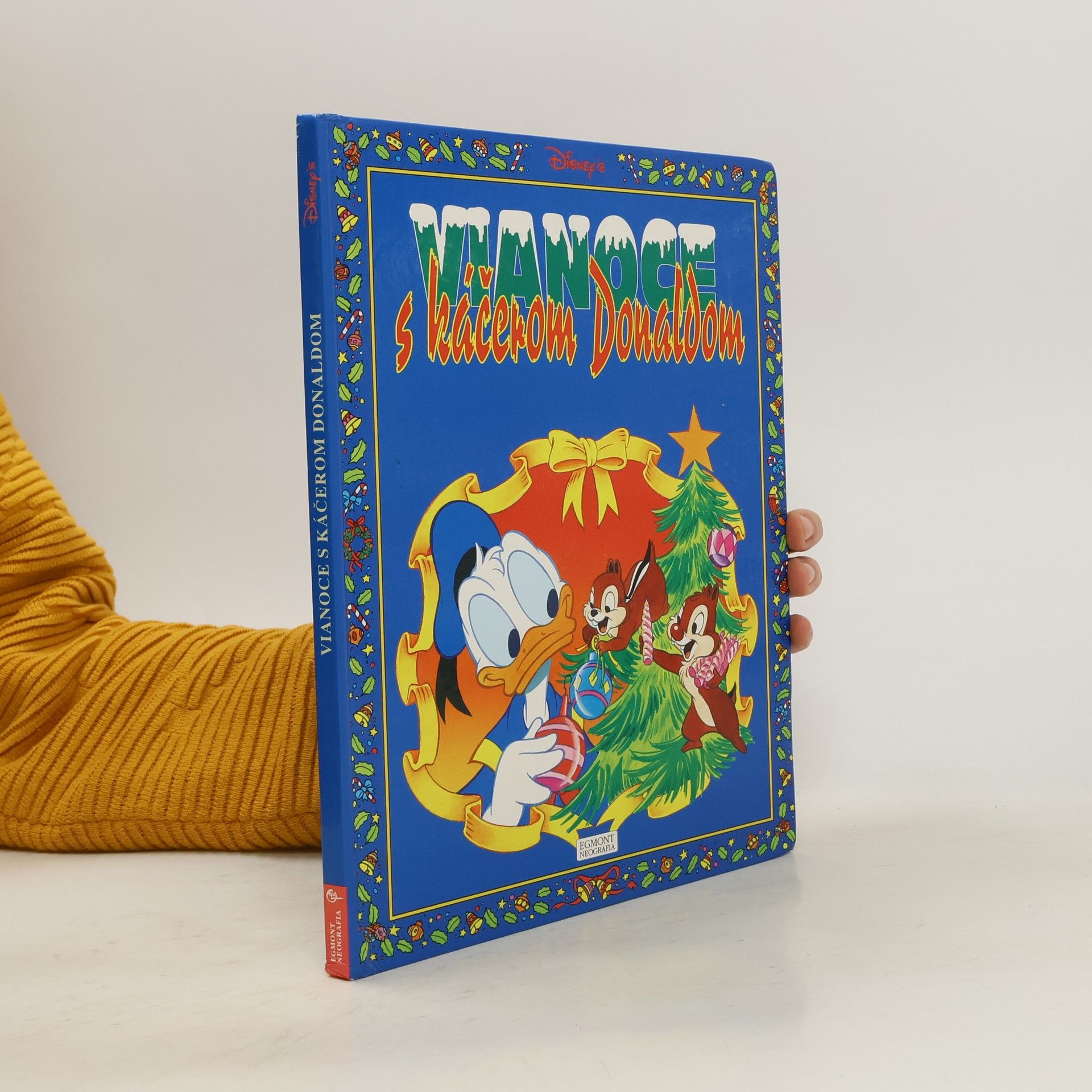 Walt Disney Vianoce s káčerom Donaldom