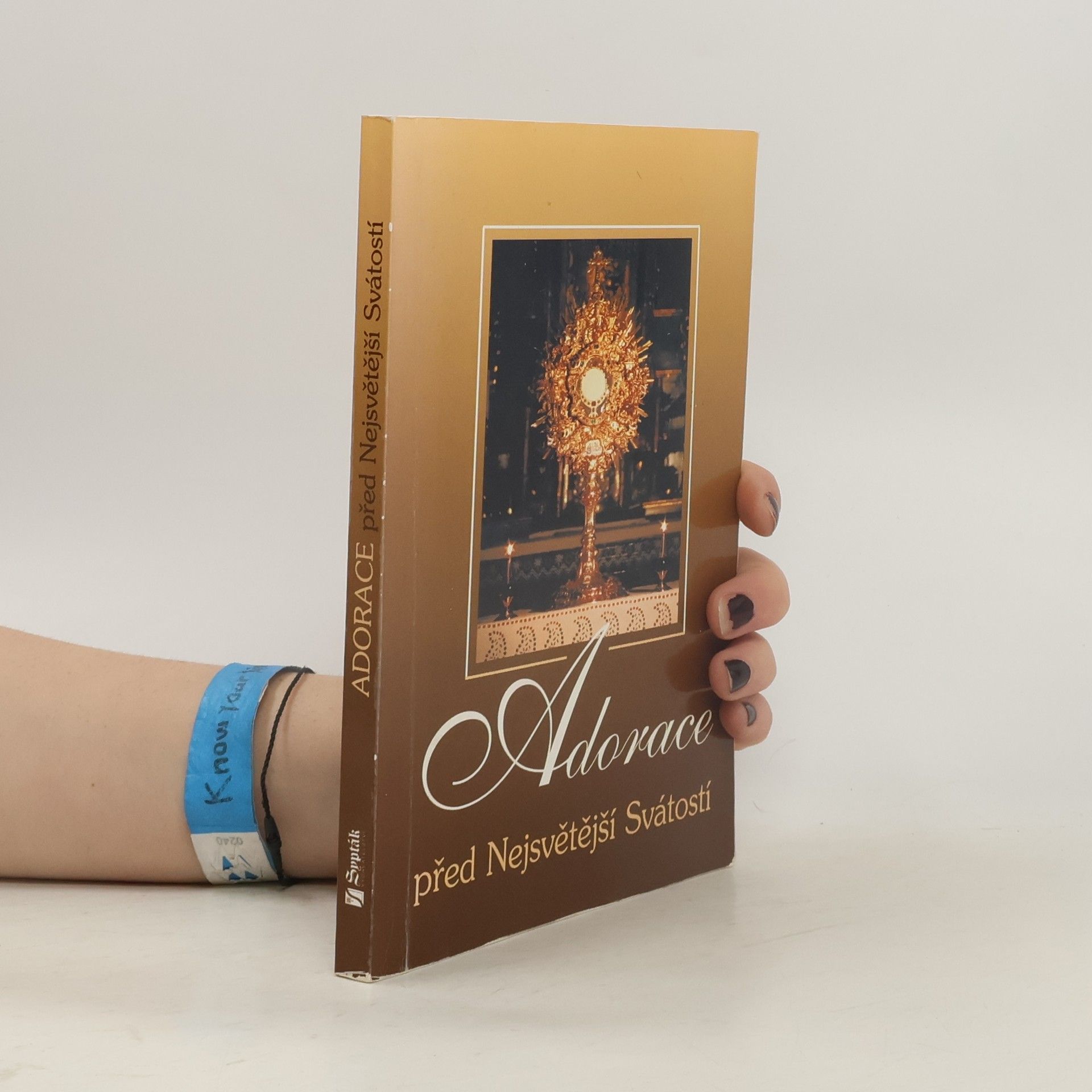 Sypták Petr Adorace před Nejsvětější Svátostí