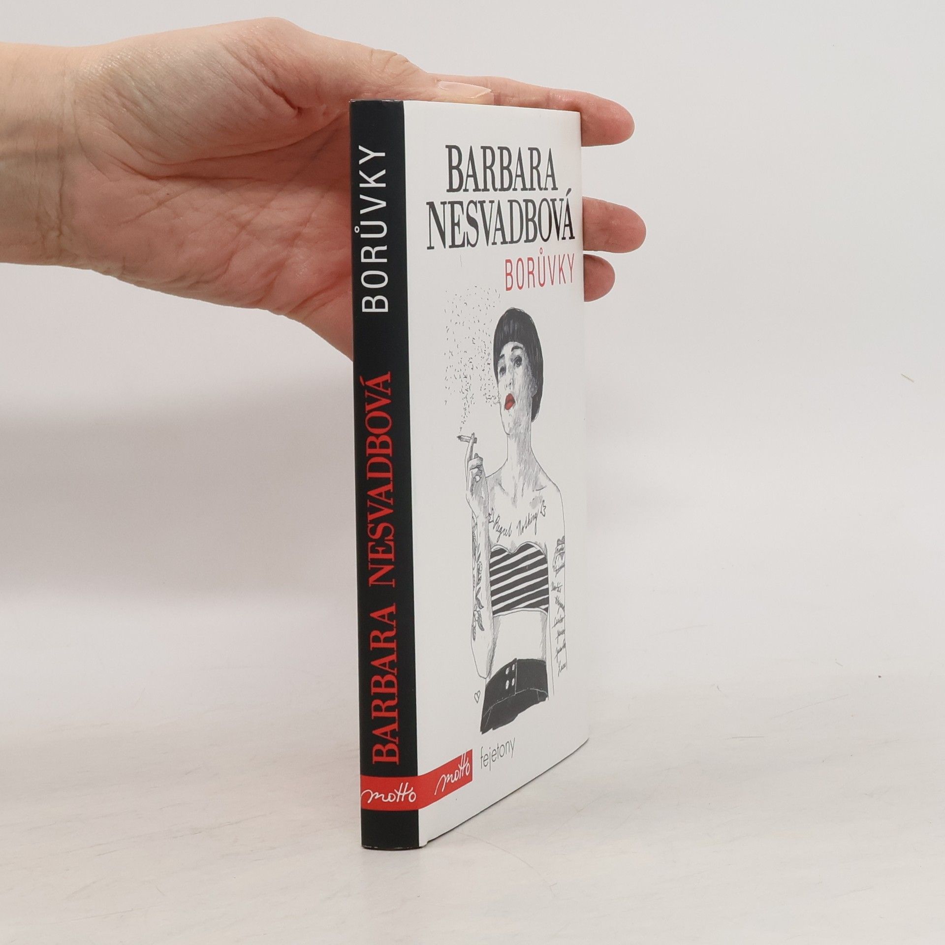 Bára Nesvadbová Borůvky