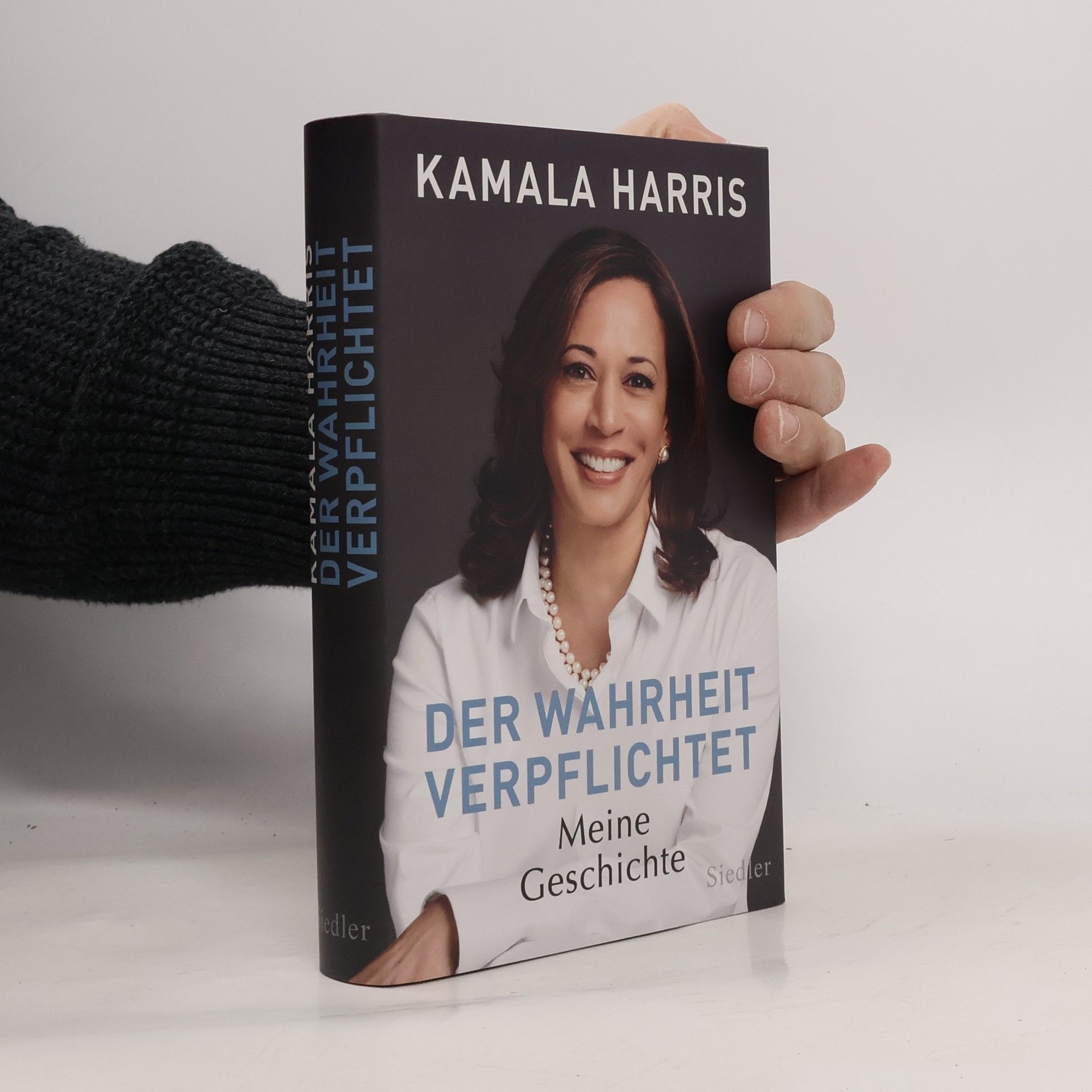 Kamala Harris Der Wahrheit verpflichtet