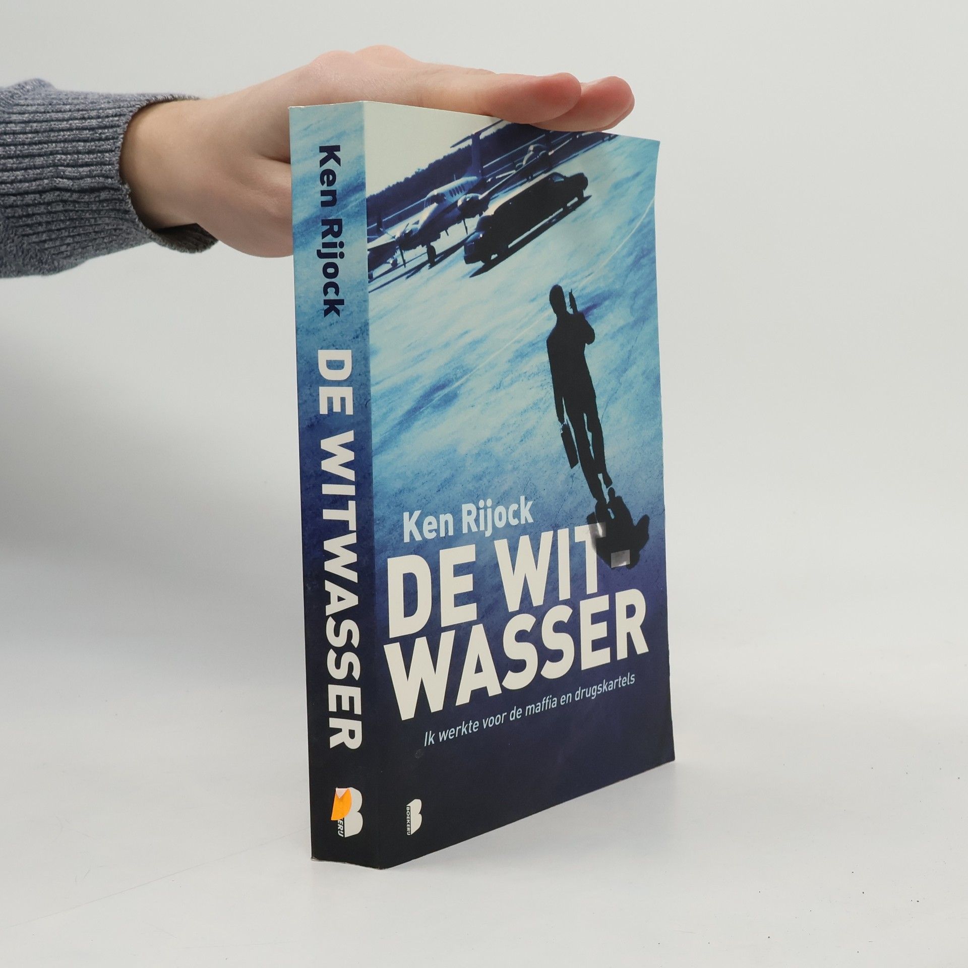 Kenneth Rijock De witwasser - druk 1