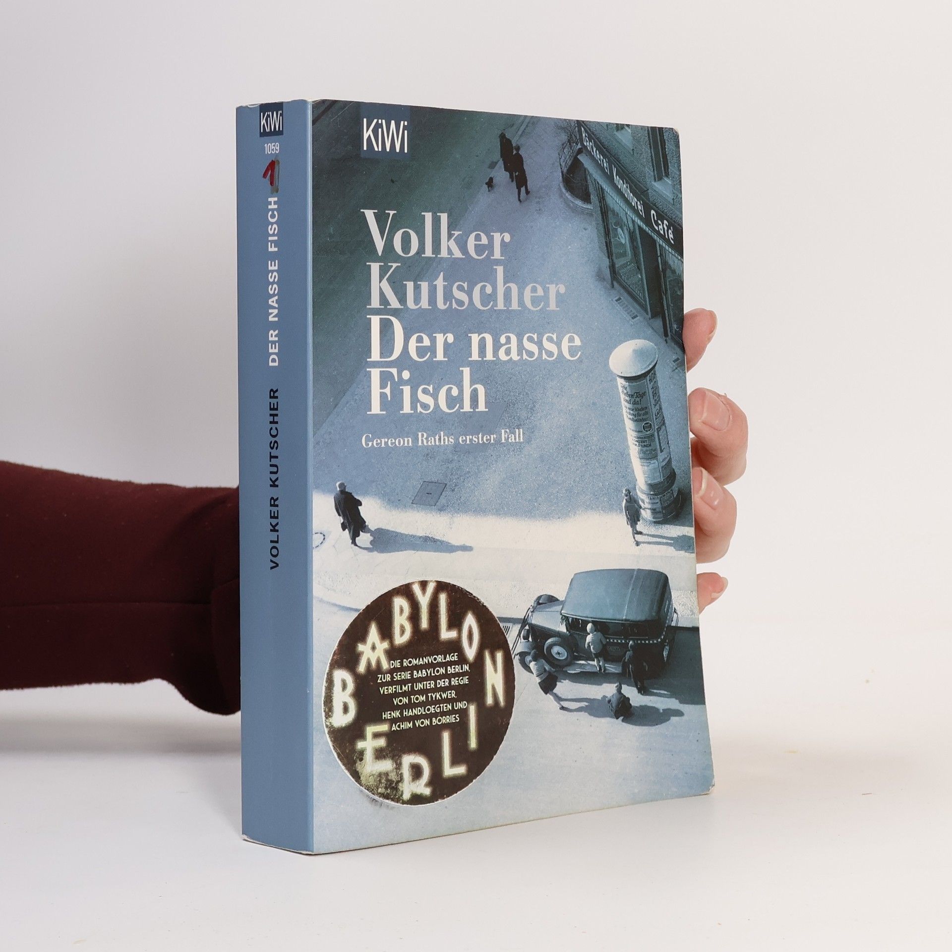 Volker Kutscher Der nasse Fisch