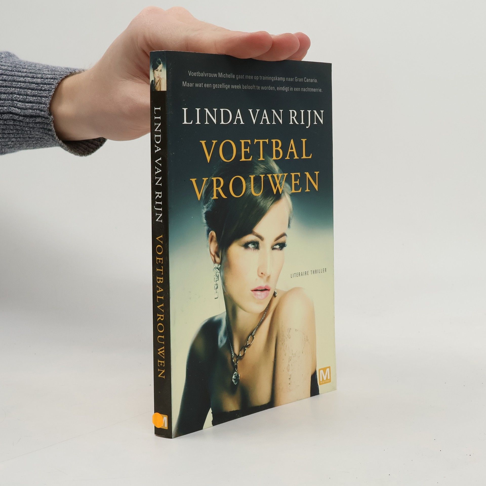 Linda Van Rijn Voetbalvrouwen