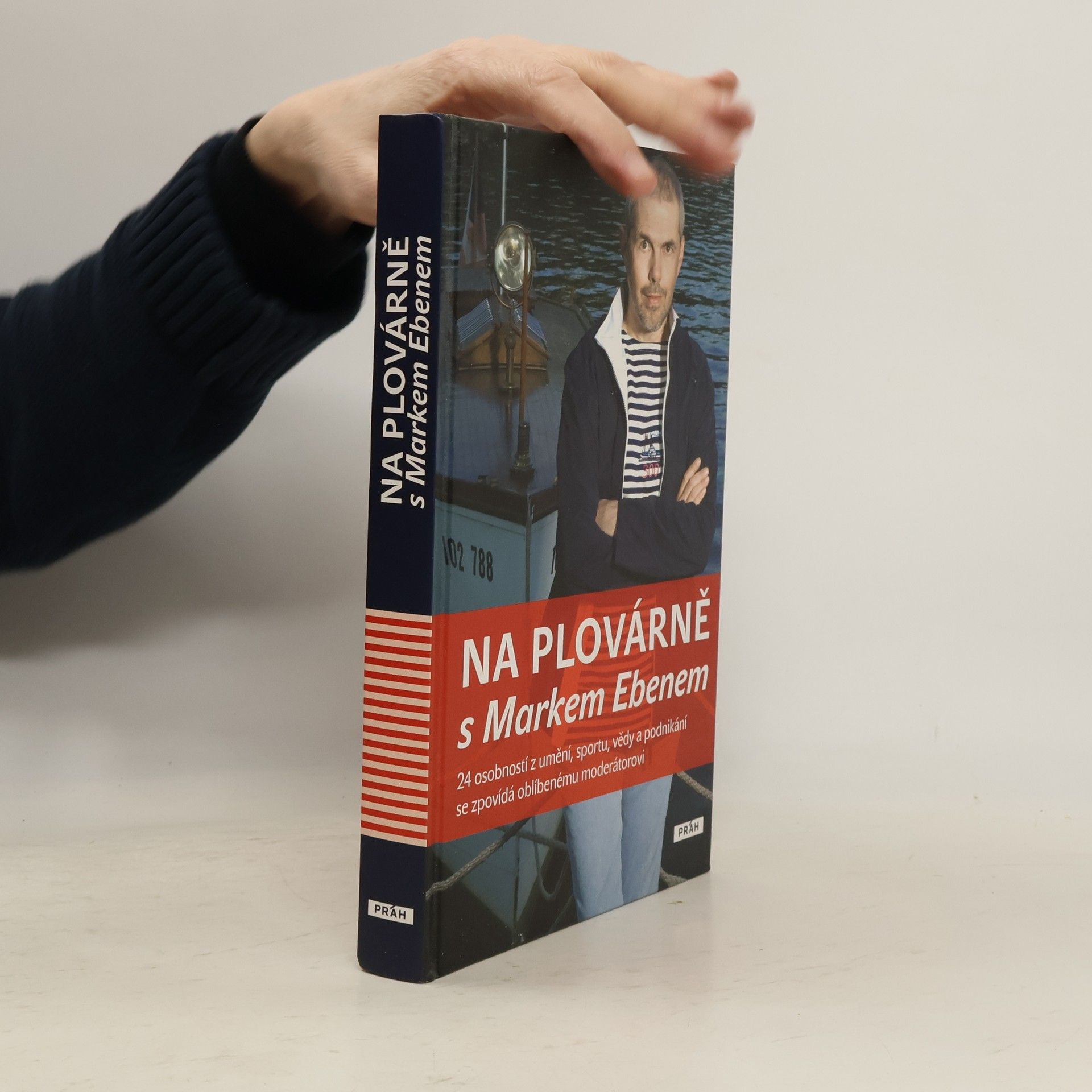 Na plovárně s Markem Ebenem