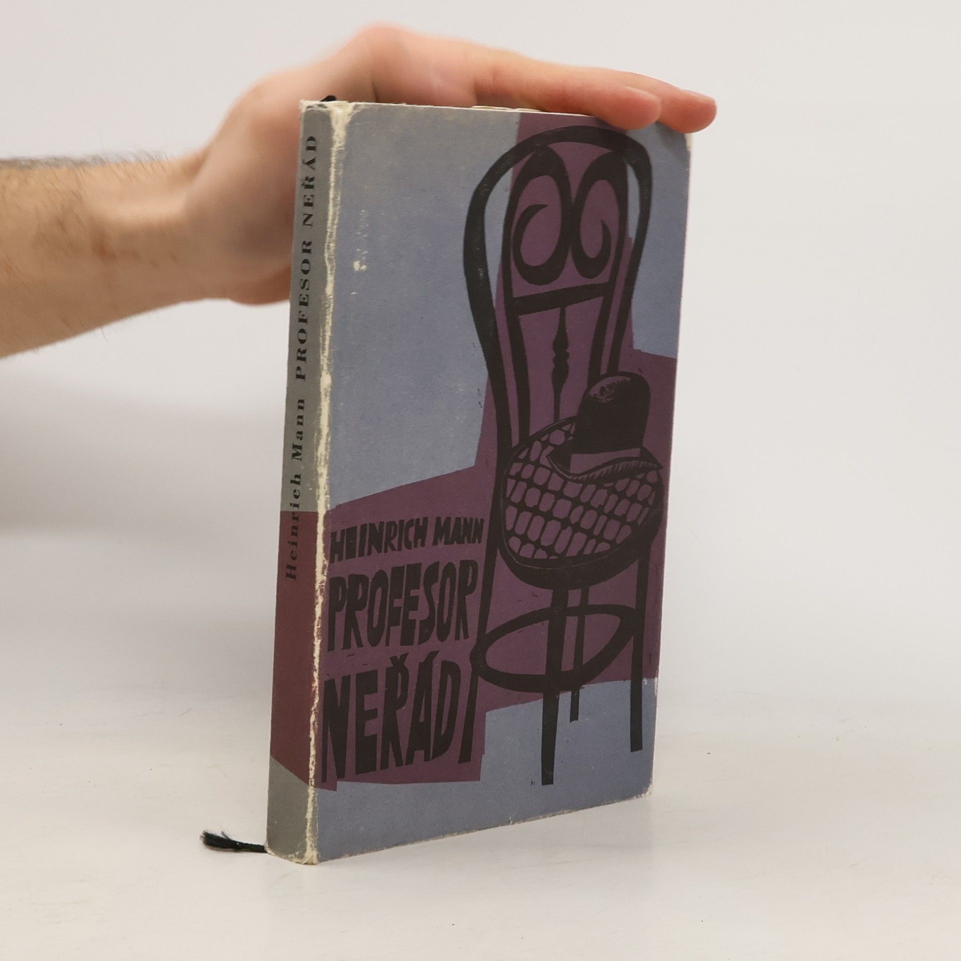 Heinrich Mann Profesor Neřád neboli Konec tyrana