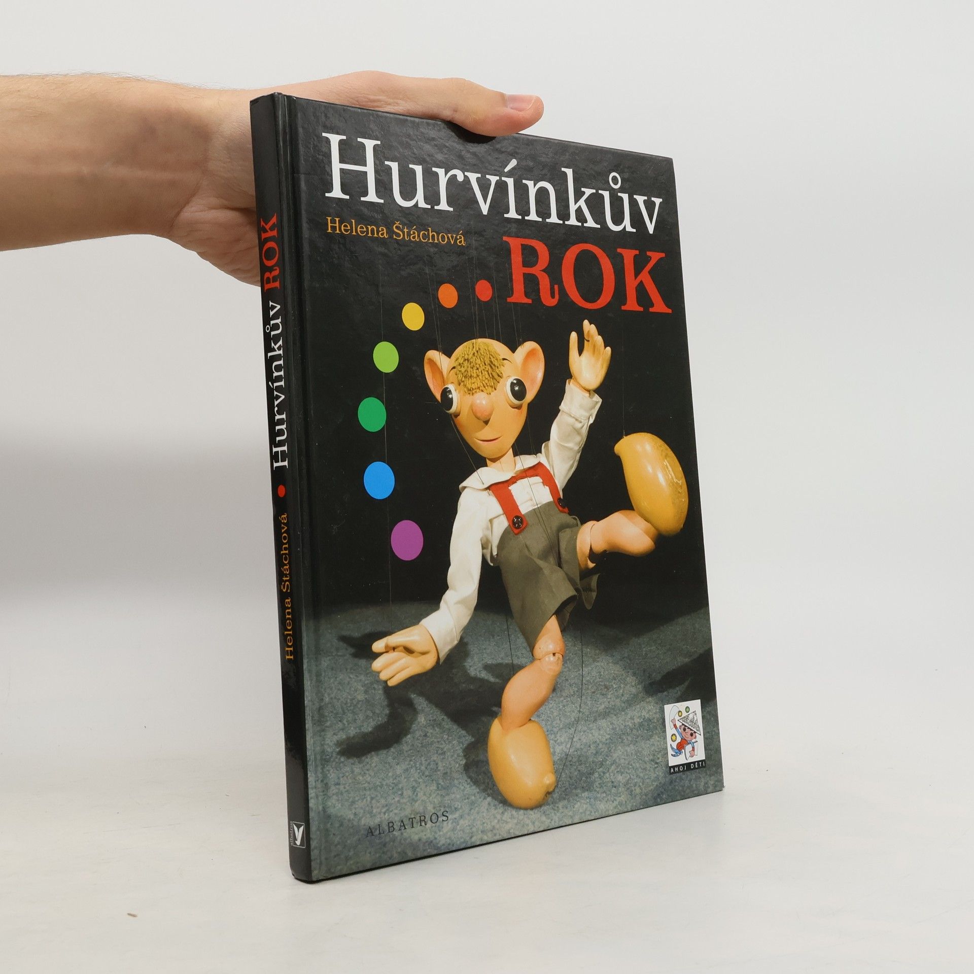 Helena Štáchová Hurvínkův rok