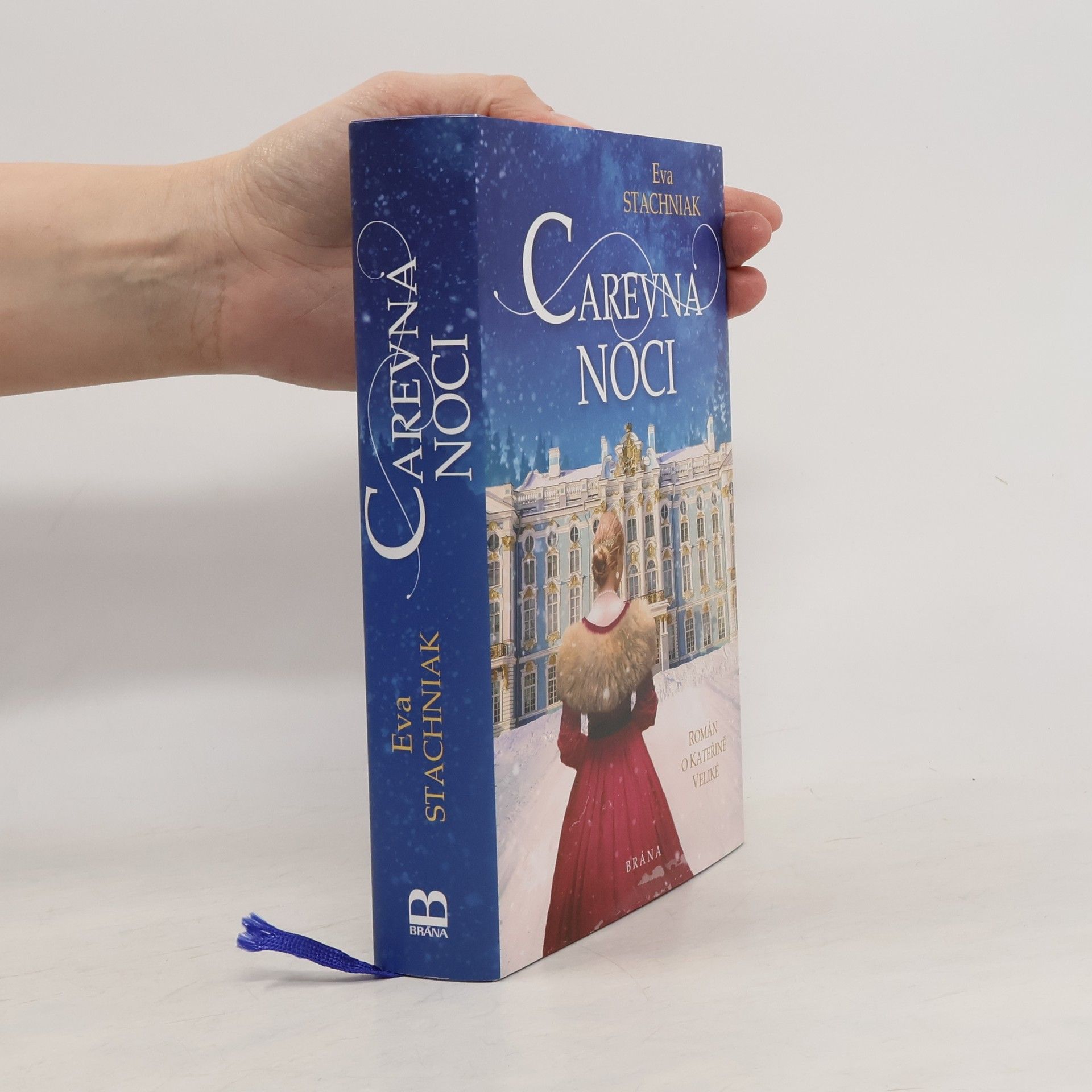 Eva Stachniak Carevna noci