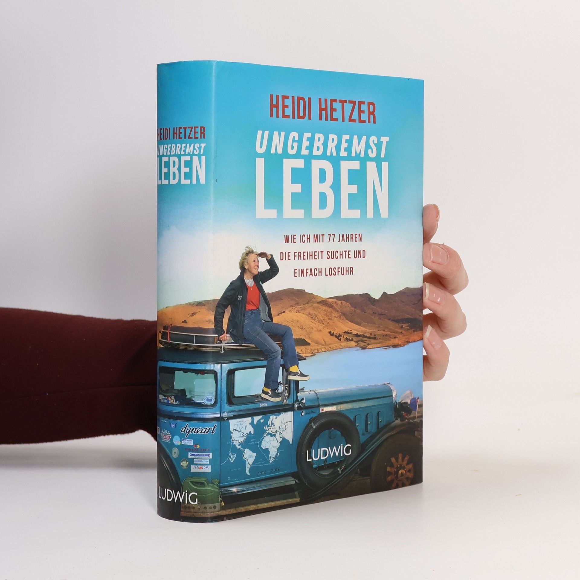 Heidi Hetzer Ungebremst leben