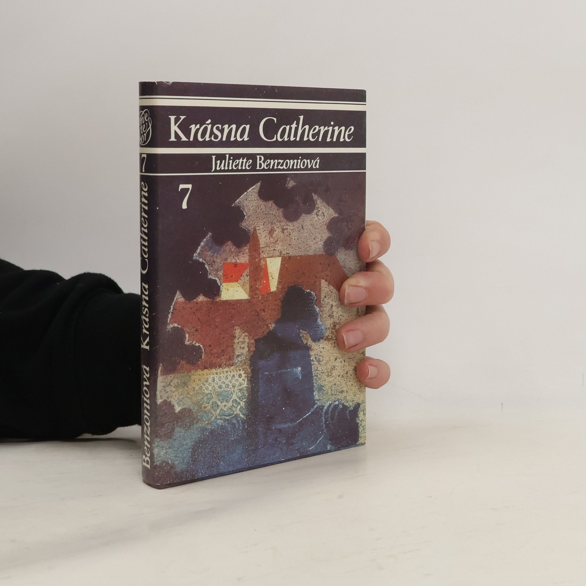 Juliette Benzoni Krásna Catherine 7