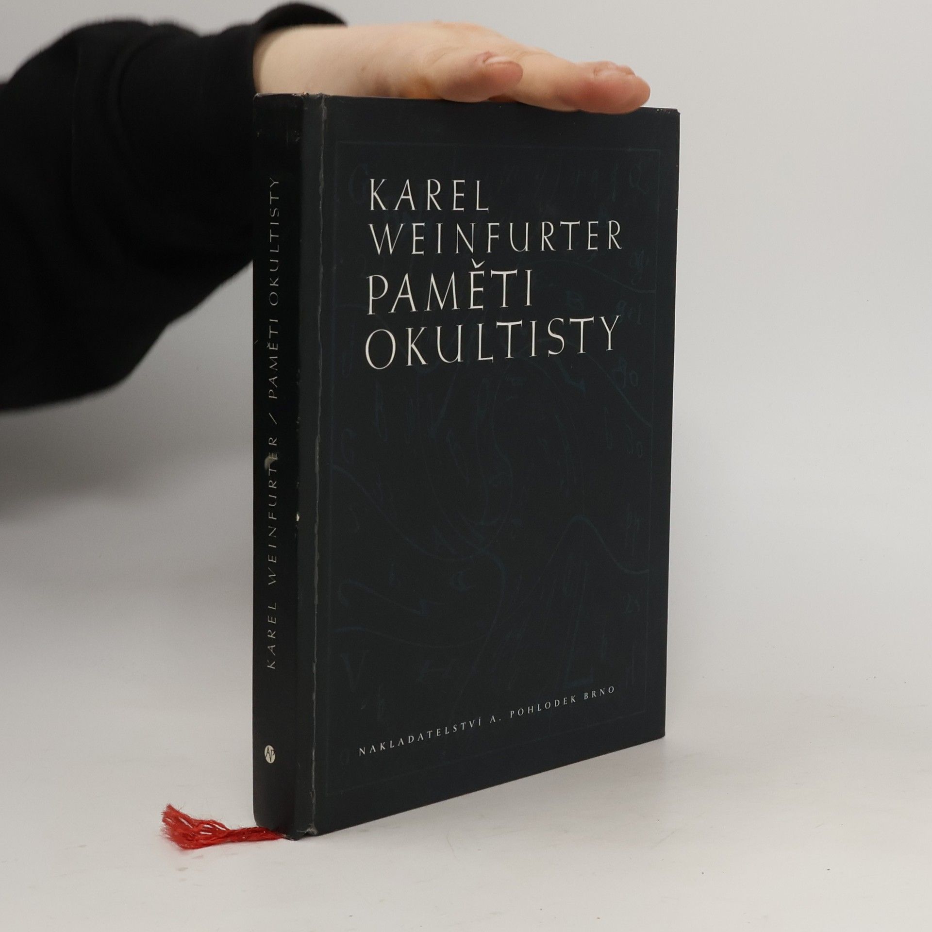 Karel Weinfurter Paměti okultisty