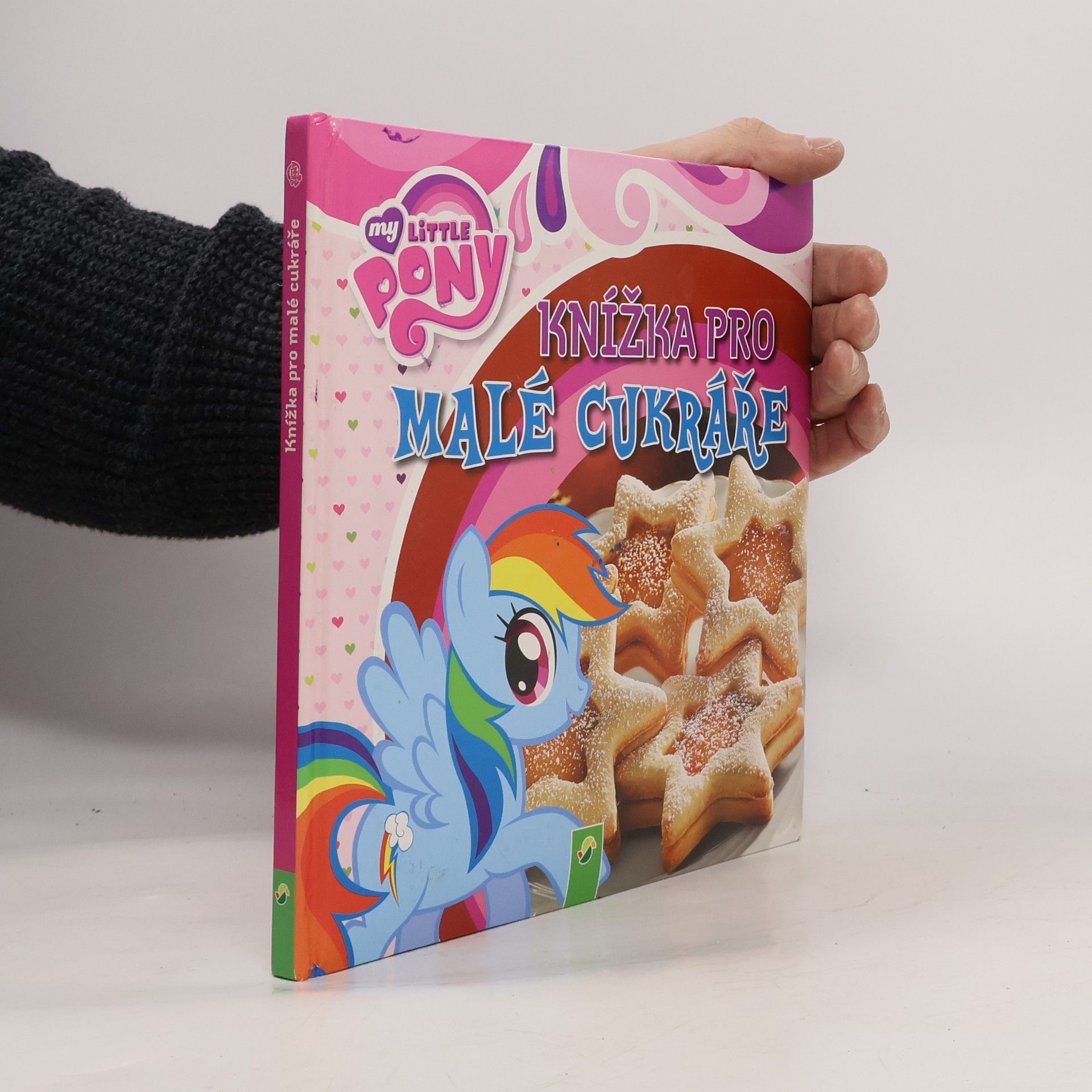 Various authors Knížka pro malé cukráře