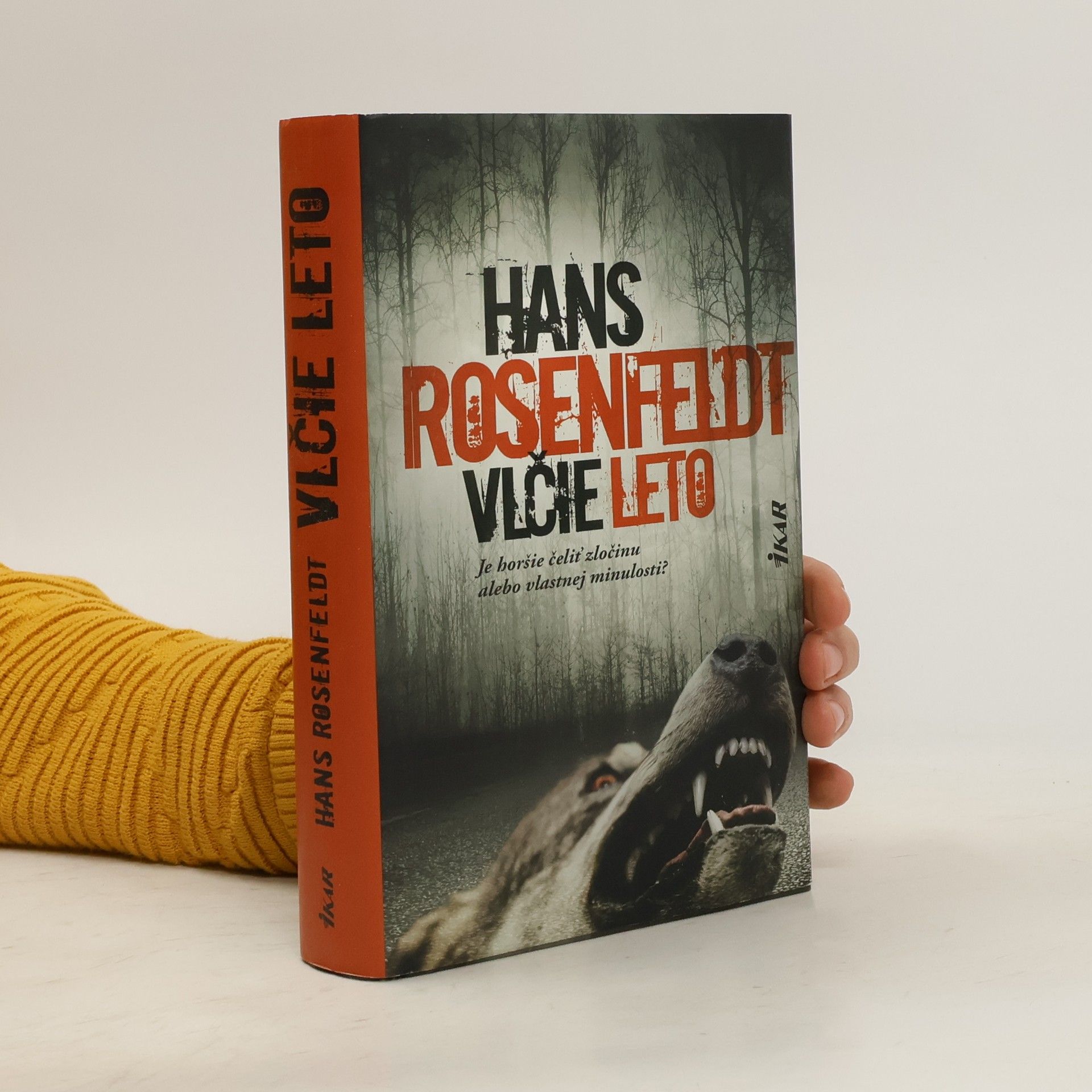 Hans Rosenfeldt Vlčie leto