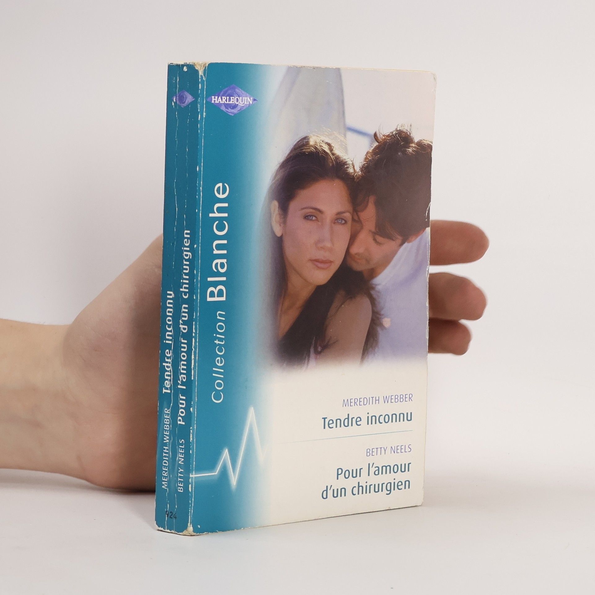 Meredith Webber Tendre inconnu ; Pour l'amour d'un chirurgien