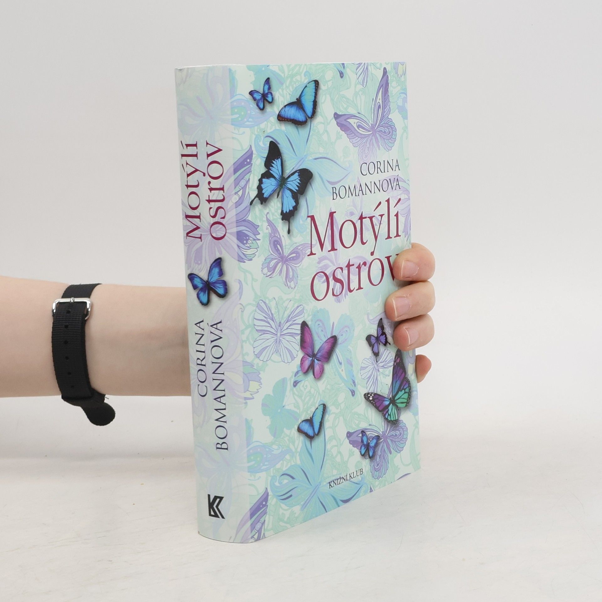 Corina Bomann Motýlí ostrov