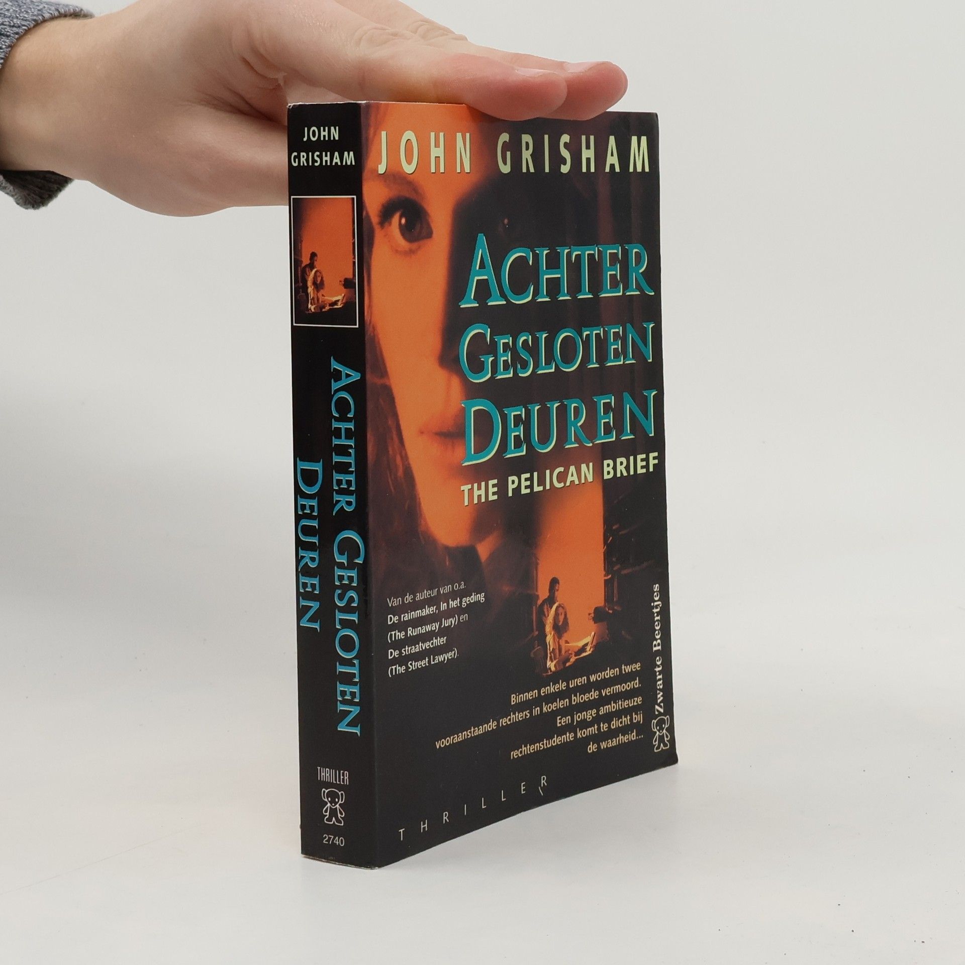 John Grisham Achter gesloten deuren