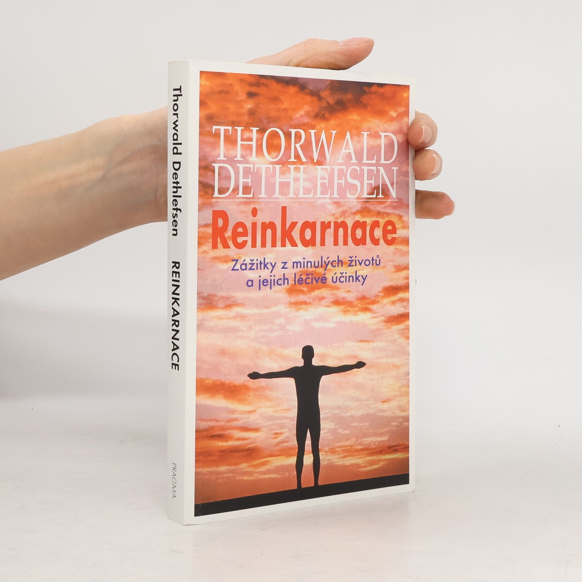Thorwald Dethlefsen Reinkarnace : zážitky z minulých životů a jejich léčebné účinky