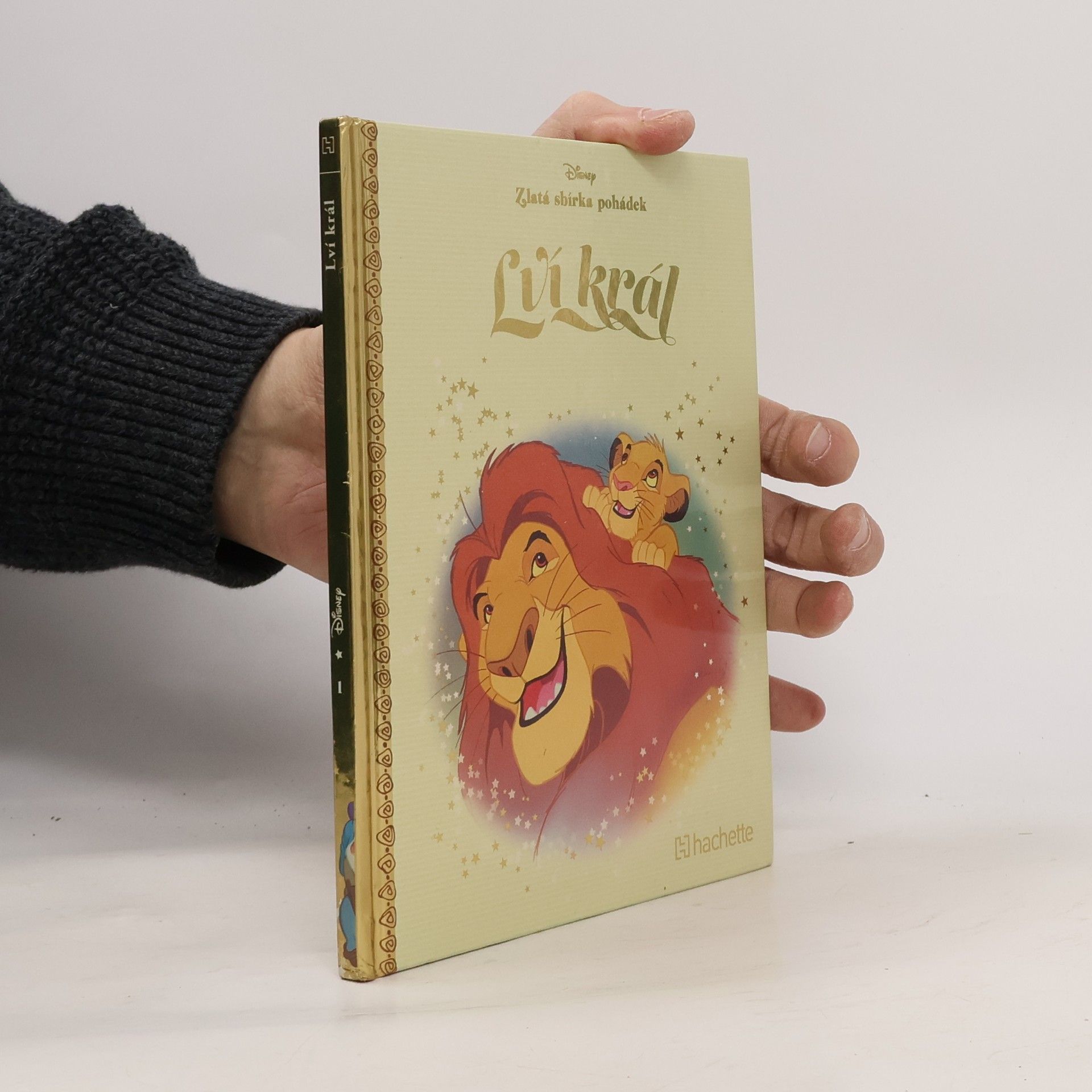 Kolektiv autorů Zlatá sbírka pohádek 1. Lví král