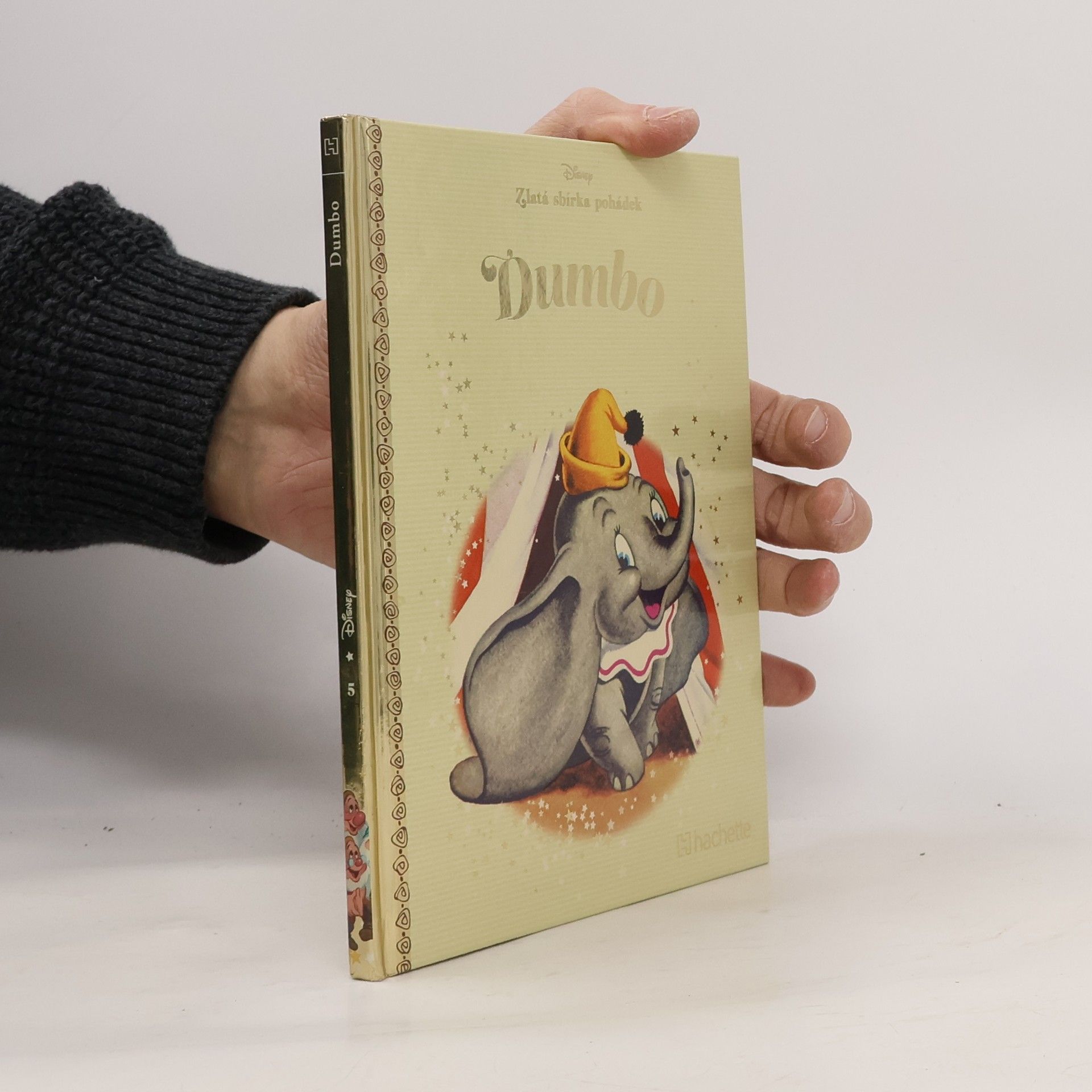 Various authors Zlatá sbírka pohádek 5. Dumbo