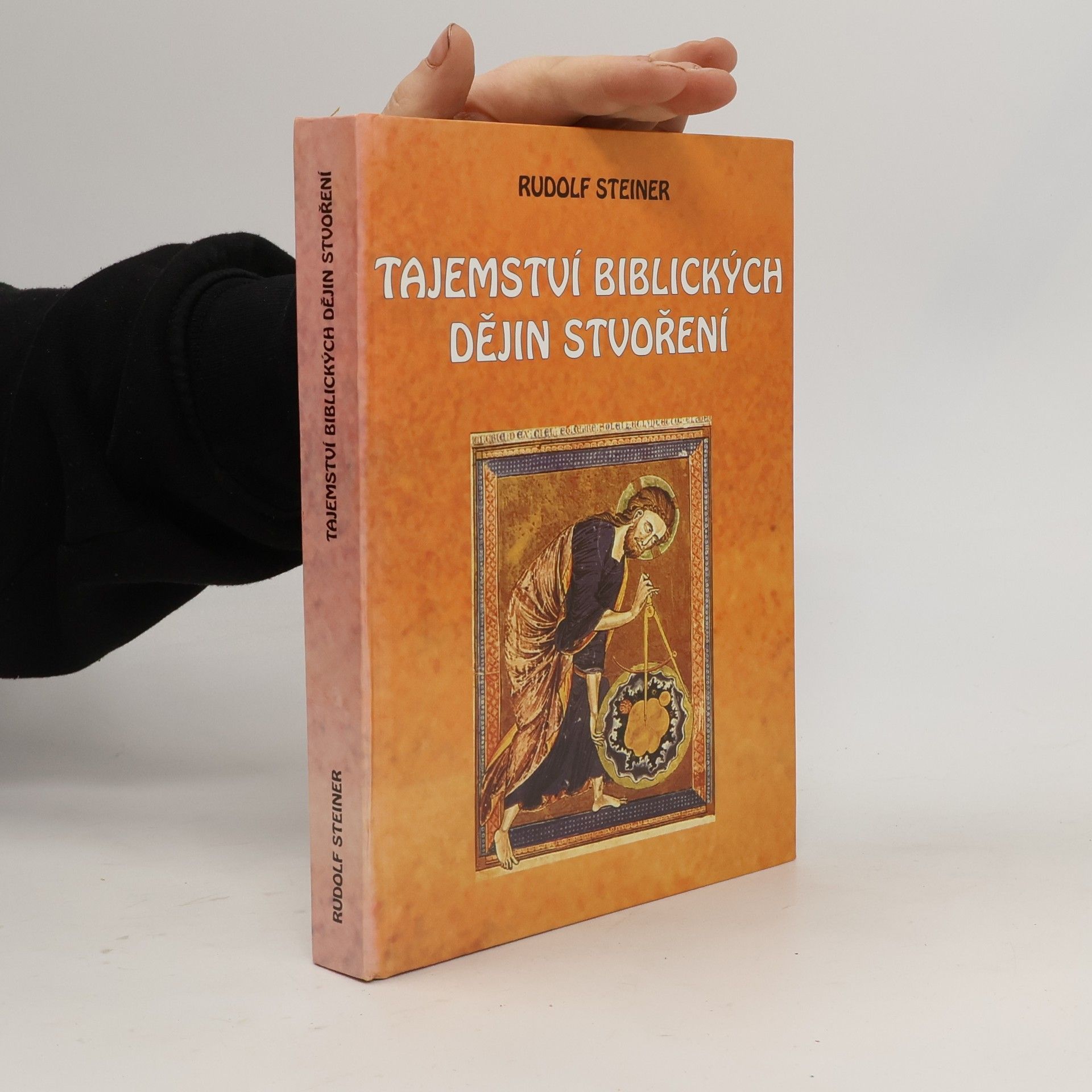 Rudolf Steiner Tajemství biblických dějin stvoření