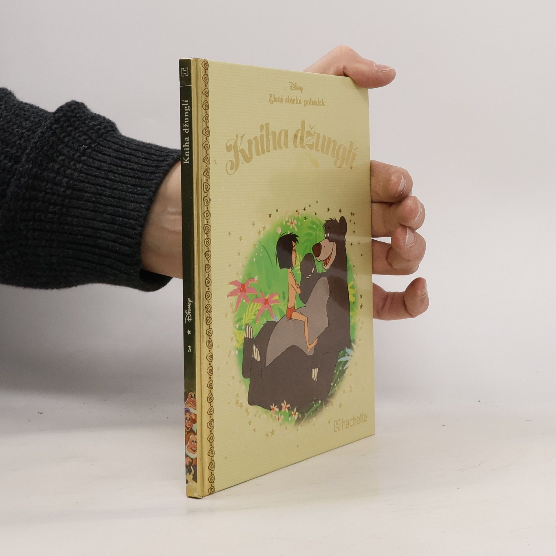 Kolektiv autorů Zlatá sbírka pohádek 3. Kniha džunglí