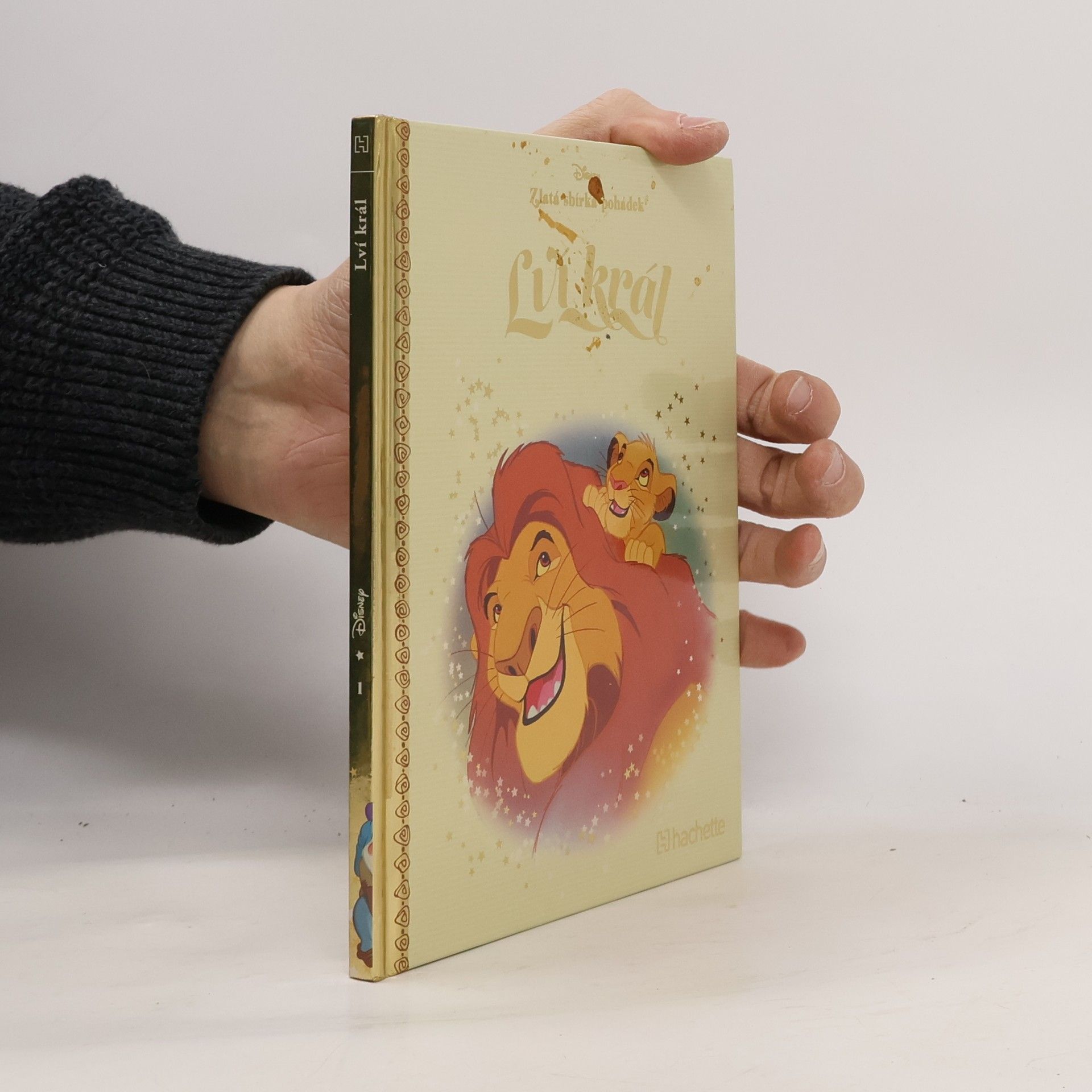Walt Disney Zlatá sbírka pohádek 1. Lví král