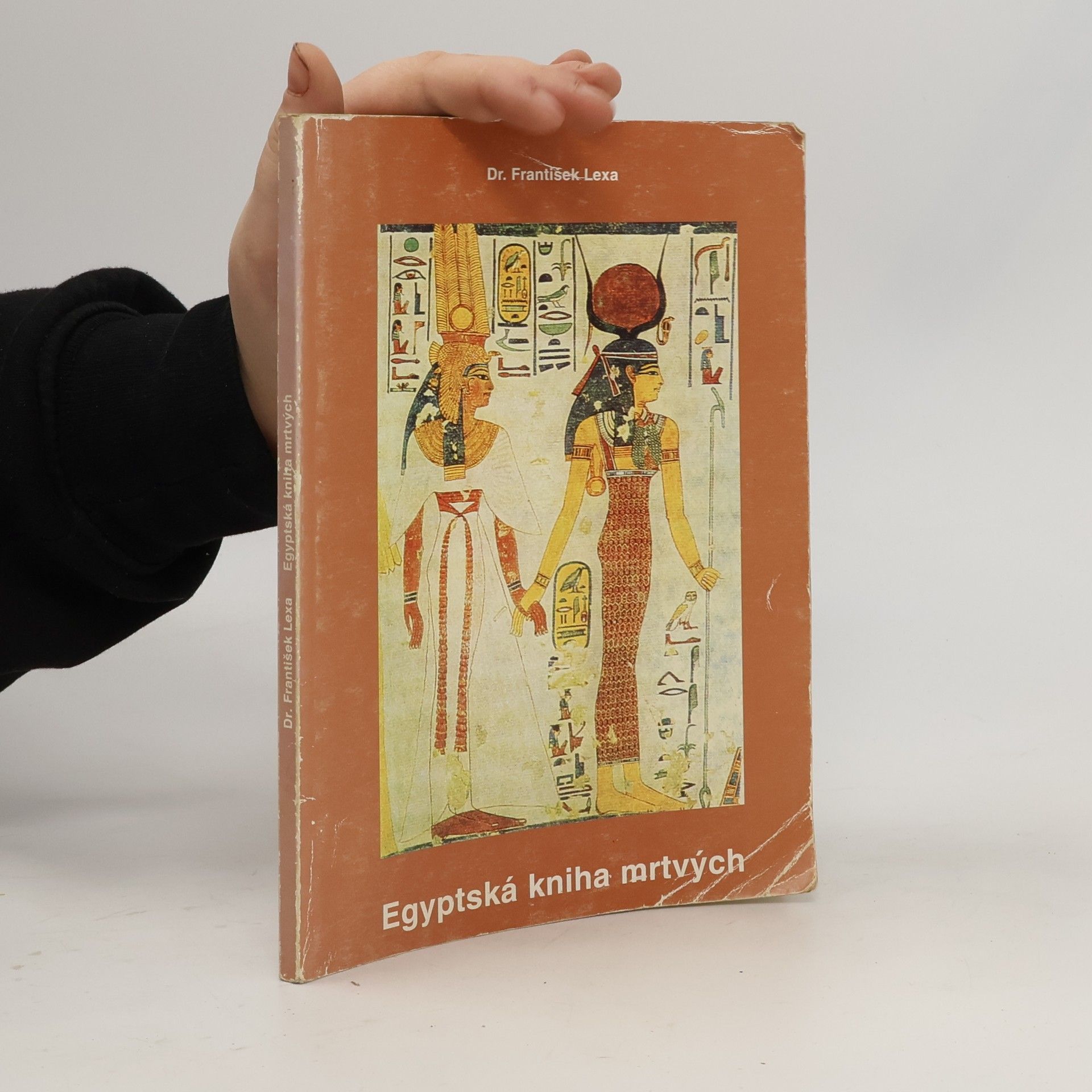 František Lexa Egyptská kniha mrtvých