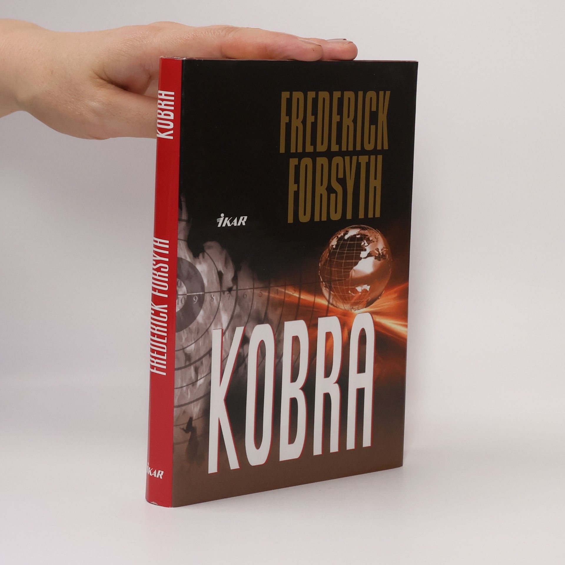 Frederick Forsyth Kobra