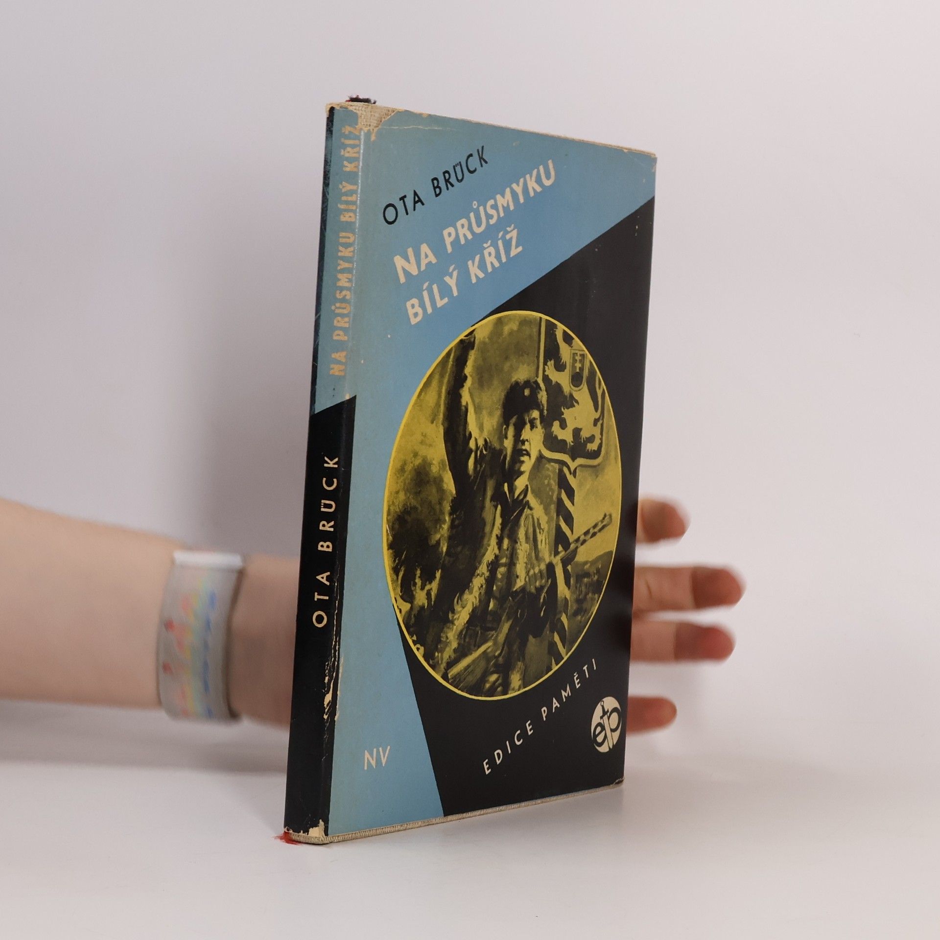 Ota Brück Na průsmyku bílý kříž