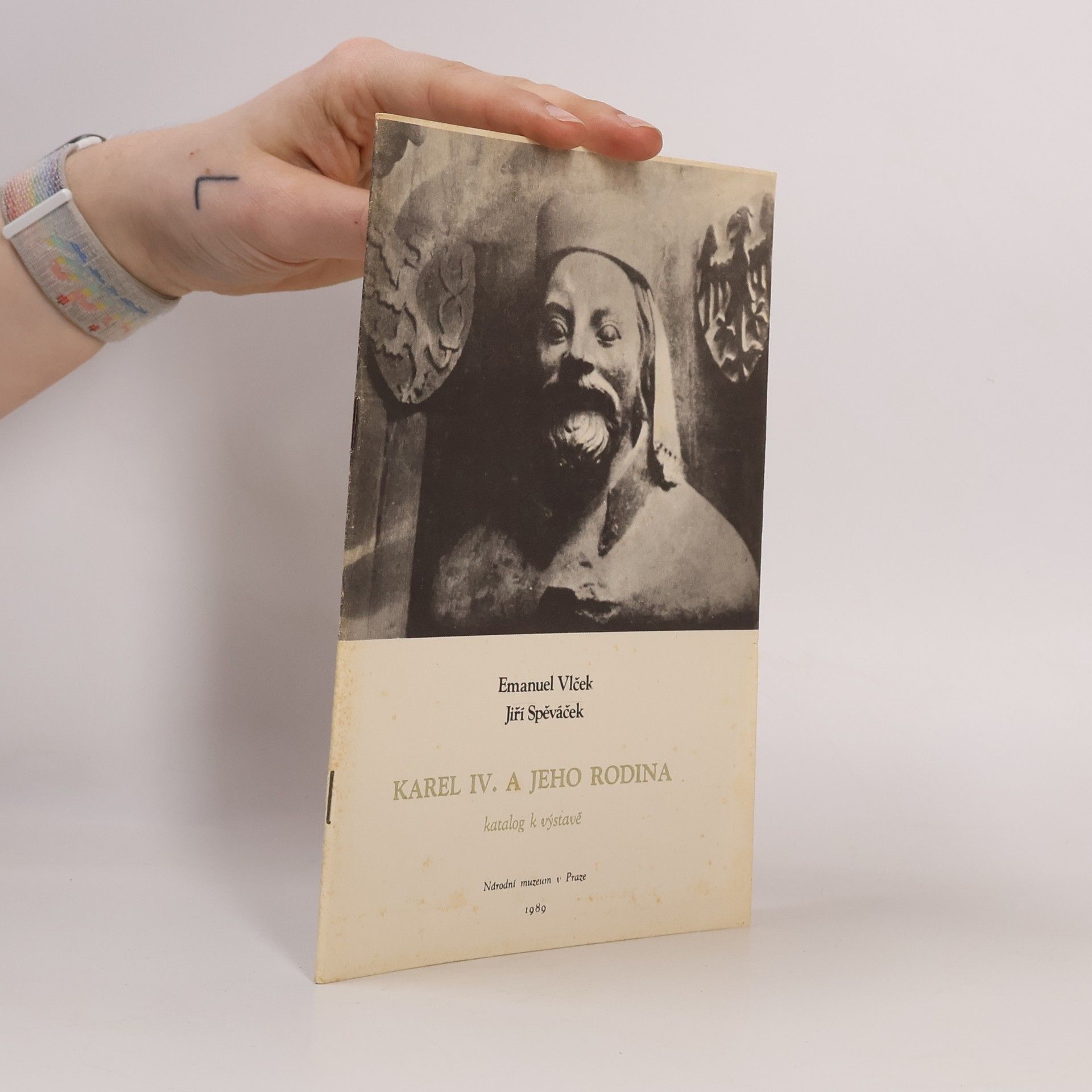 Emanuel Vlček Karel IV. a jeho rodina