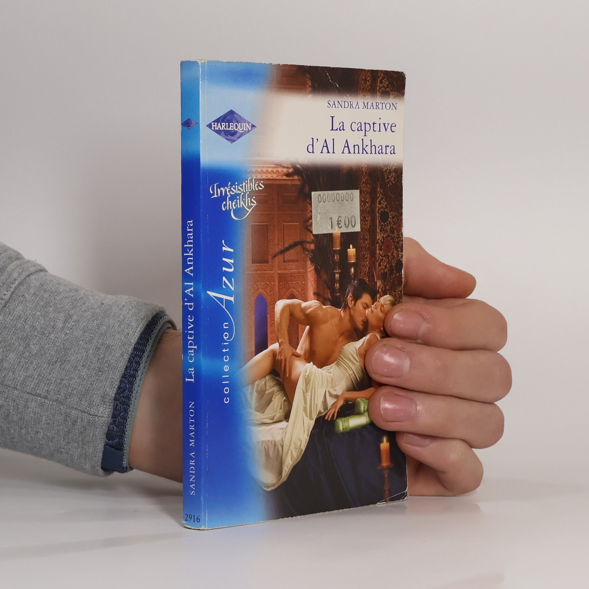 Sandra Marton Azur - 2916: La captive d'Al Ankhara