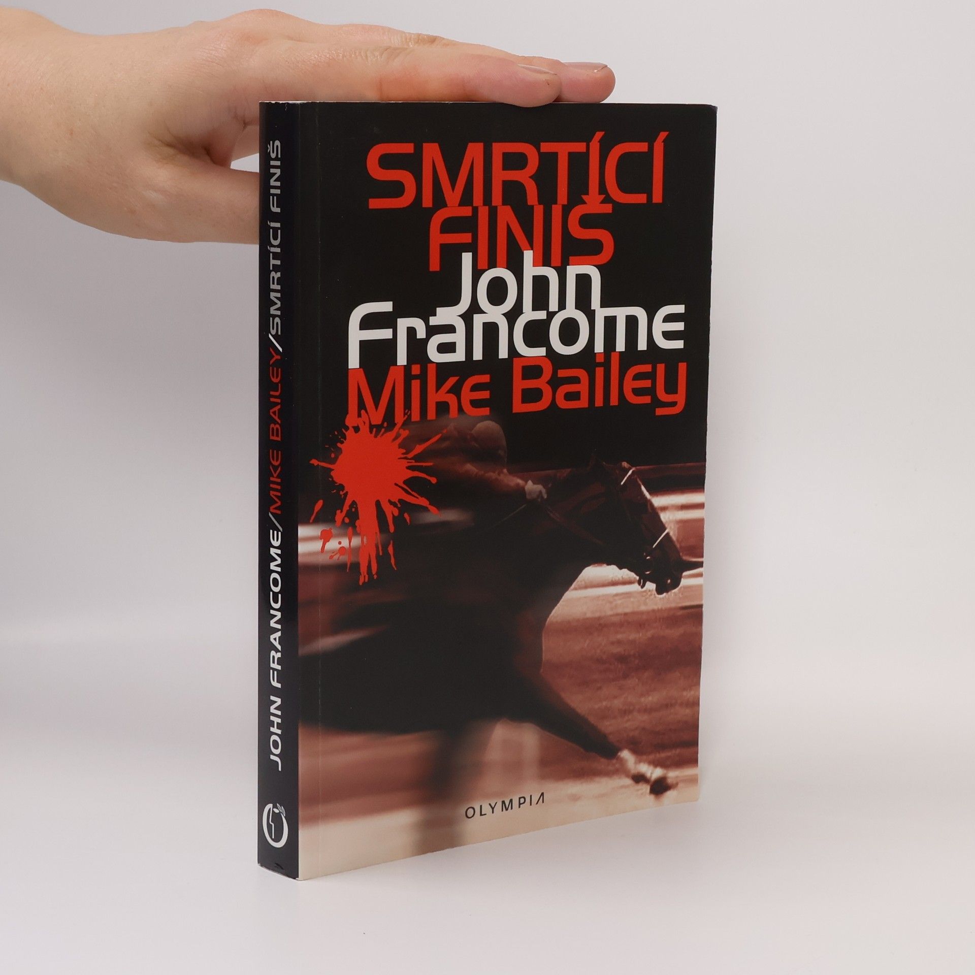 John Francome Smrtící finiš