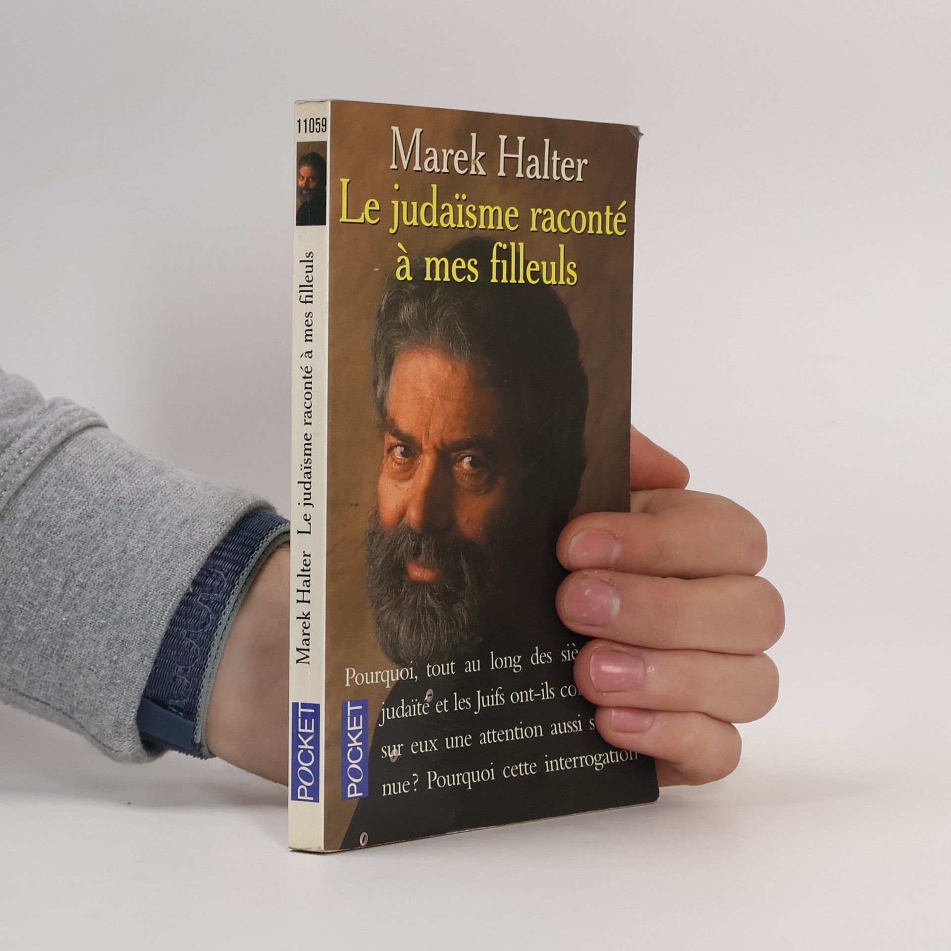 Marek Halter POCKET: Le Judaïsme raconté à mes filleuls